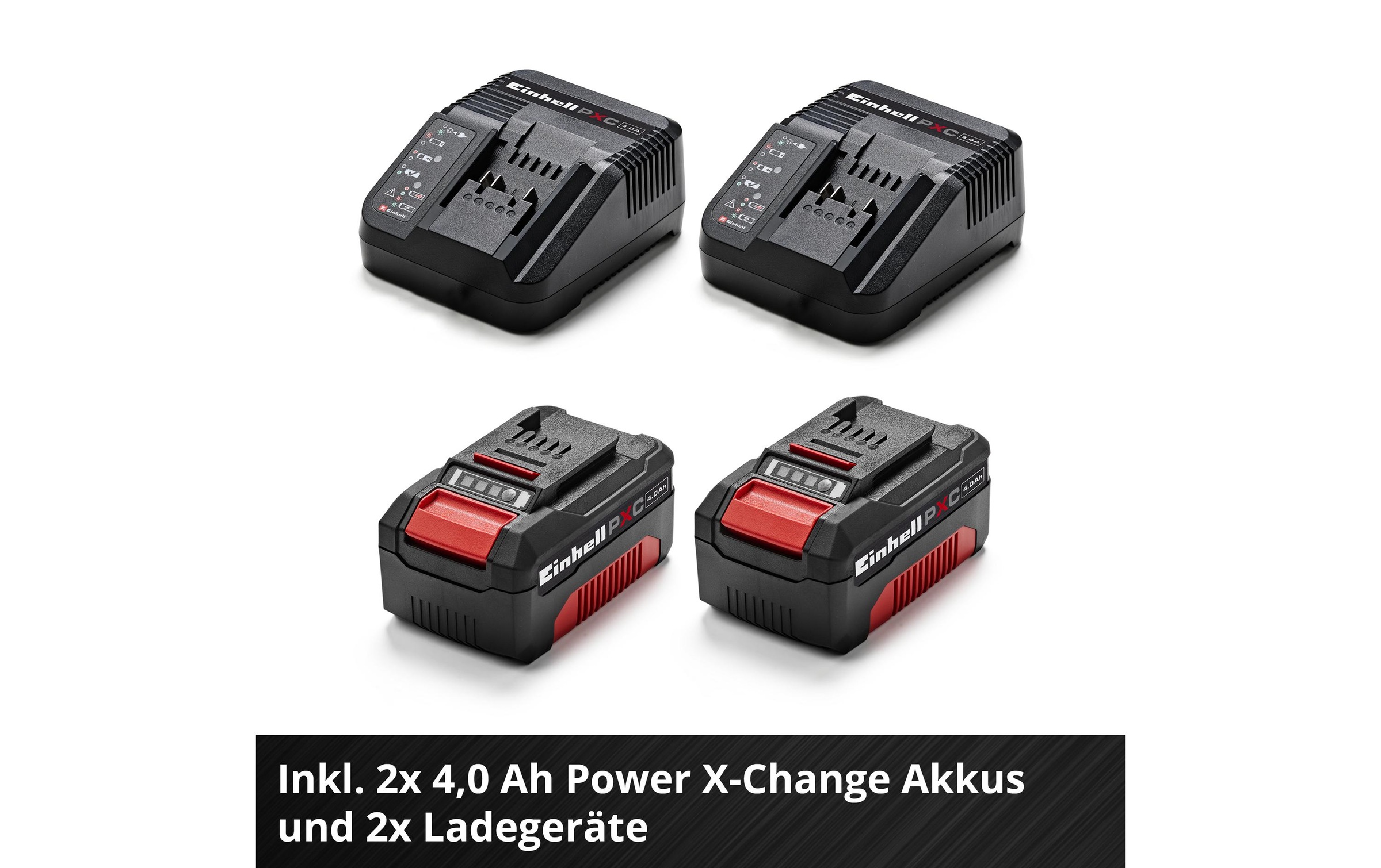 Einhell Akkurasenmäher »GC-CM 36/42 Li BL (2x4,0Ah)« Inkl. 2x 4,0Ah Akku