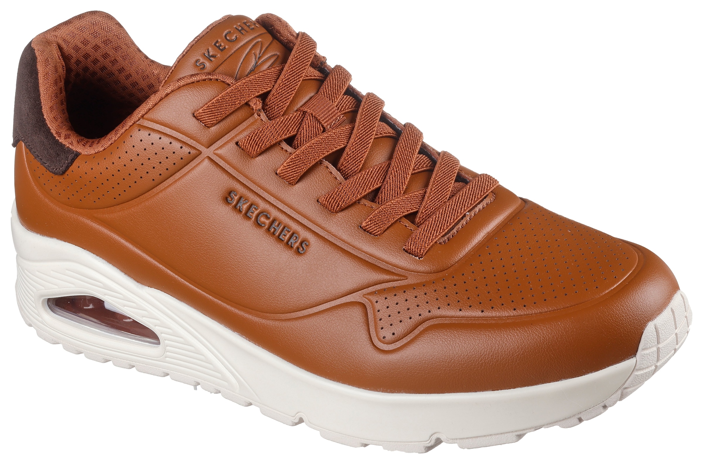 Image of Skechers Sneaker "Harry Kane - Off Pitch Collection: Uno - Harry Kane Air" Schnürschuh signiert vom weltbekannten Fussballstar Harry Kane