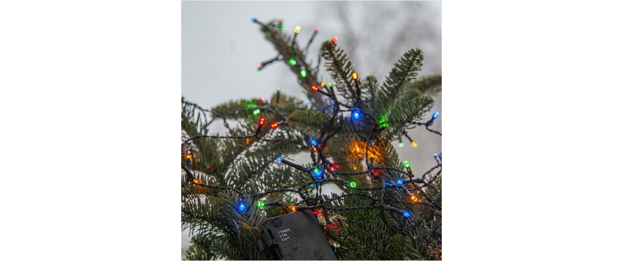 Parforce Traditional Hunting Guirlande lumineuse LED »Akku, 44968 m, 160 LEDs, Schwarz« 160 cuis-flammig