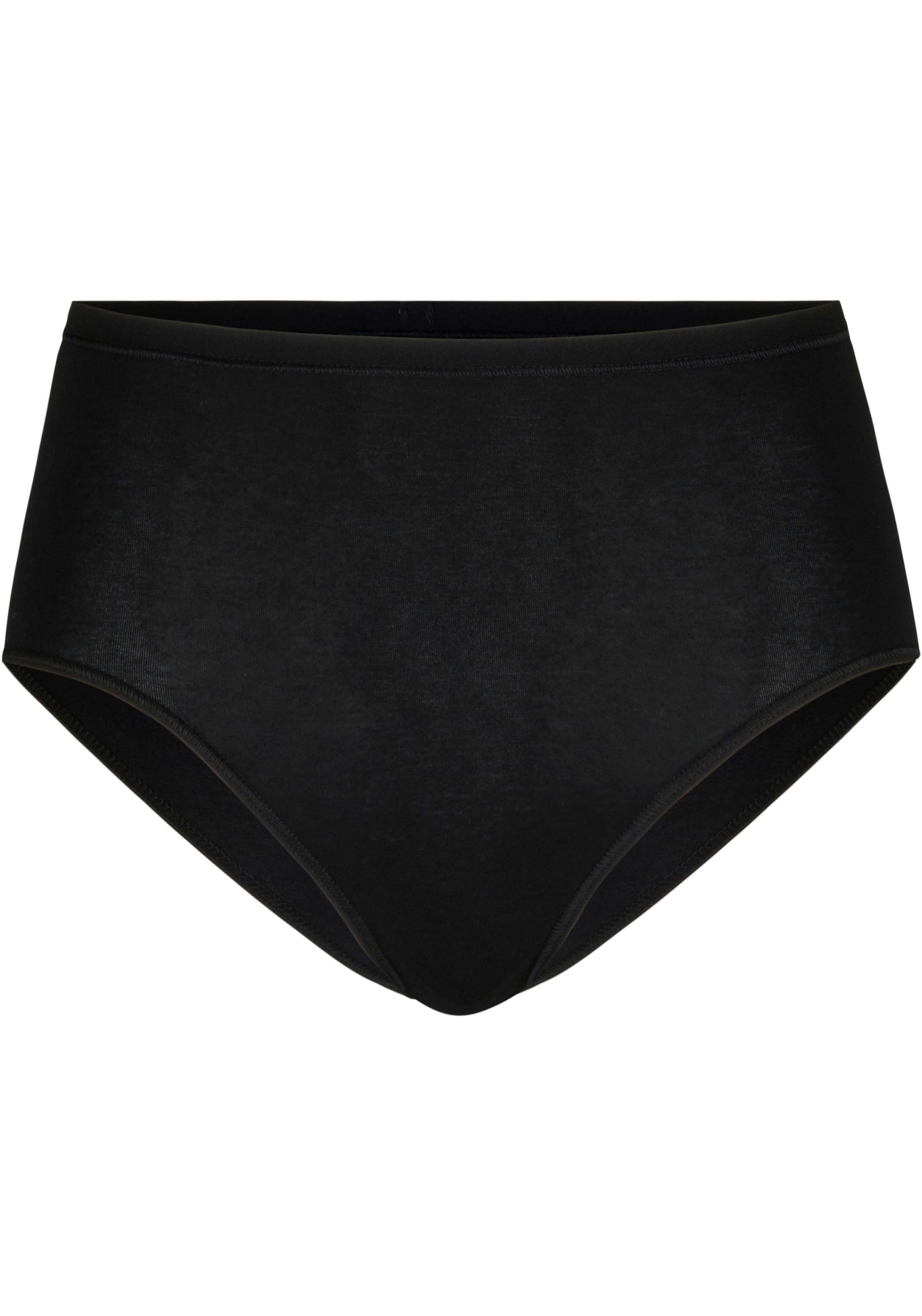 CALIDA High-Waist-Slip »Natural Comfort«, mit natürlichem Glanz und glattem Griff