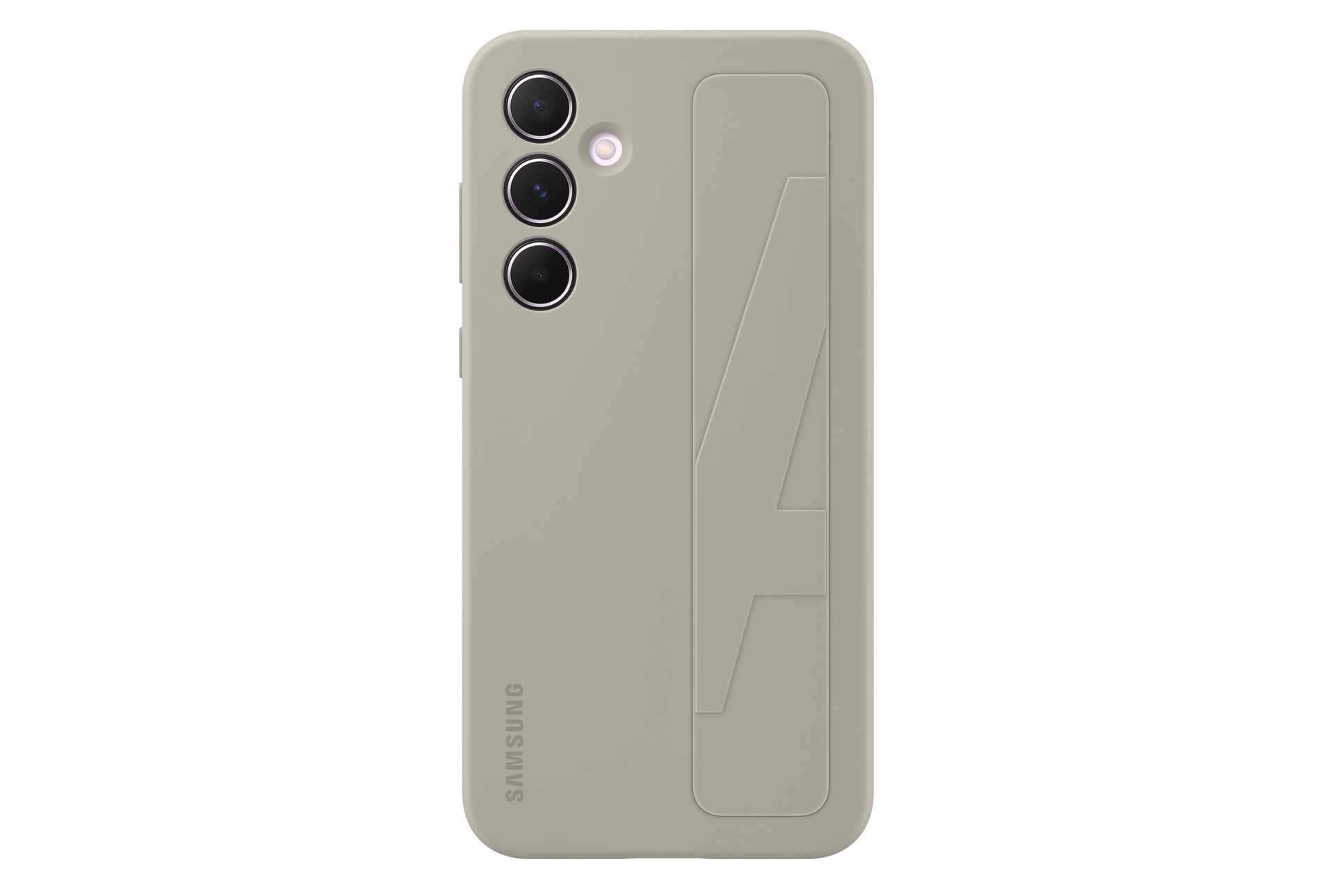 Samsung Handyhülle »Standing Grip Case für Samsung Galaxy A55«, Backcover, Schutzhülle, Handyschutzhülle, Case, Schutzcase, stossfest