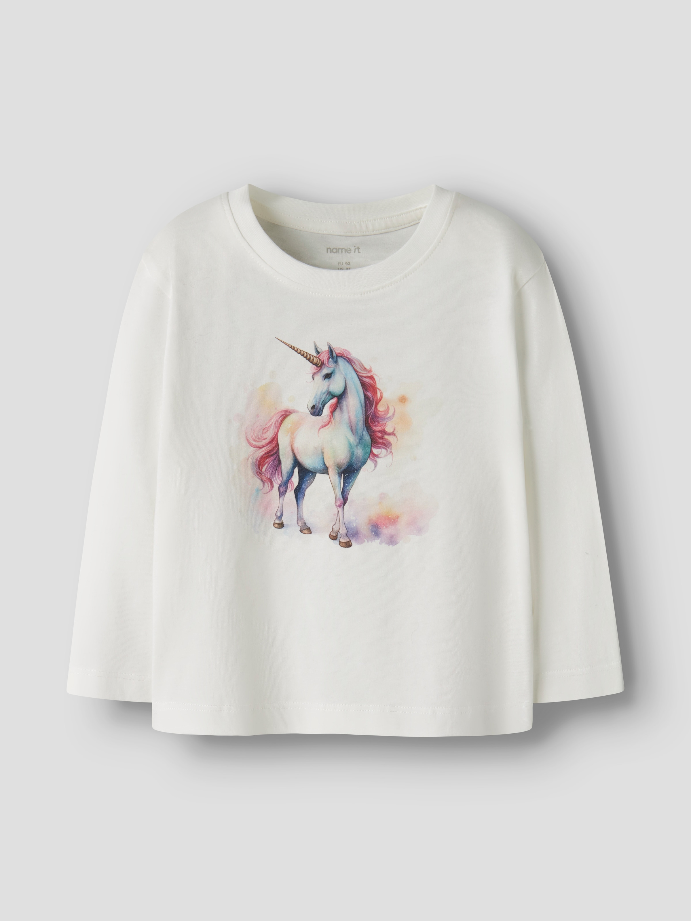 Name It Langarmshirt »NMFVOTEA LS NREG TOP« mit tollen Tiermotiven