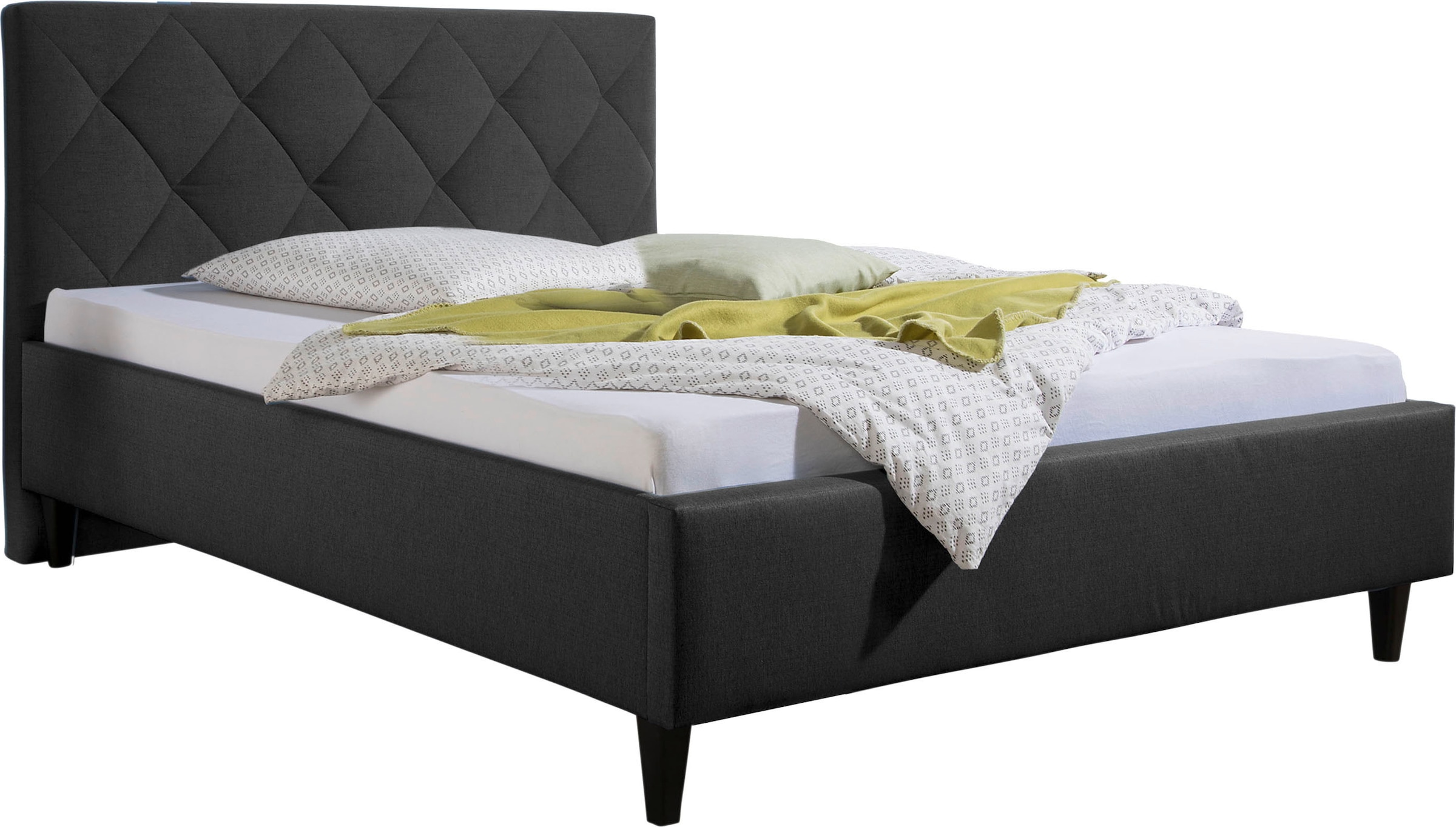 Maintal Lit rembourré »Rexburg« Bettseiten zerlegt, ohne Bettkasten