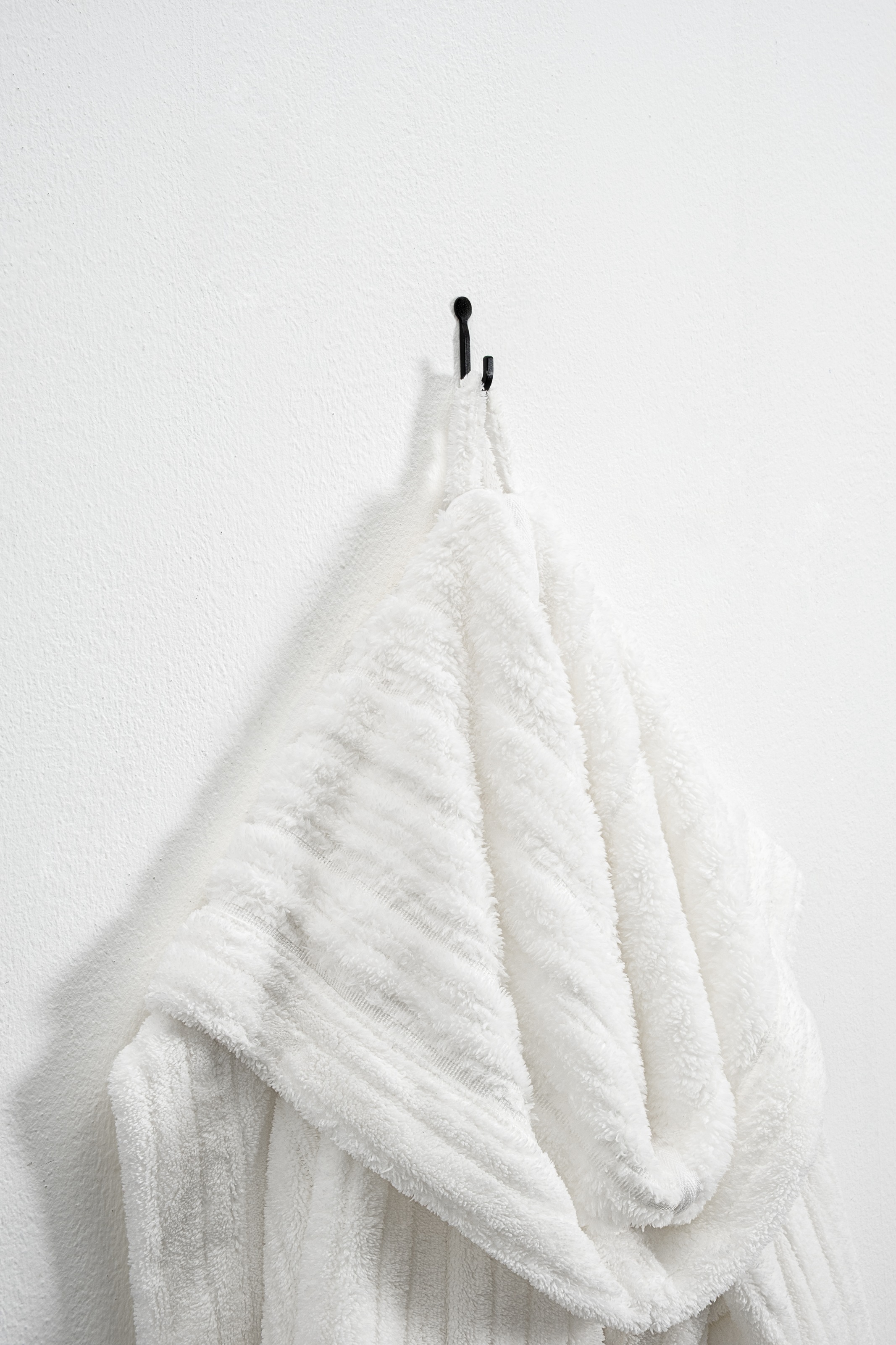 LeGer Home by Lena Gercke Unisex-Bademantel »Lovina gestreift, ideal für Sauna & Spa, Hotelbademantel, Morgenmantel« 1 Stk. Hoch-Tief, kuschelig weicher Fleece, plüsch, Damen und Herren, XS-3XL