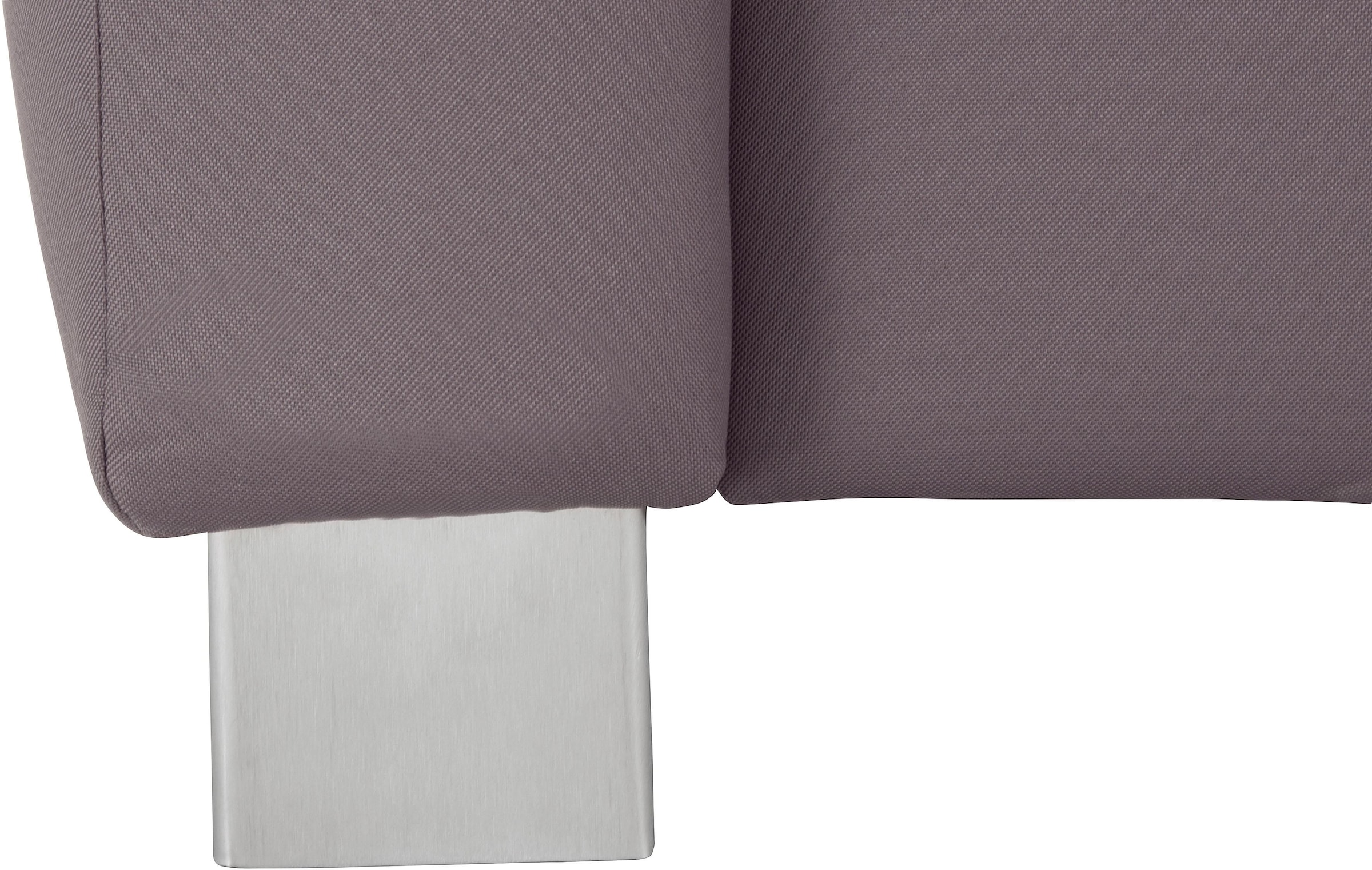 sit&more Fauteuil »Boccaccio« inklusive Federkern und Kopfteilverstellung,