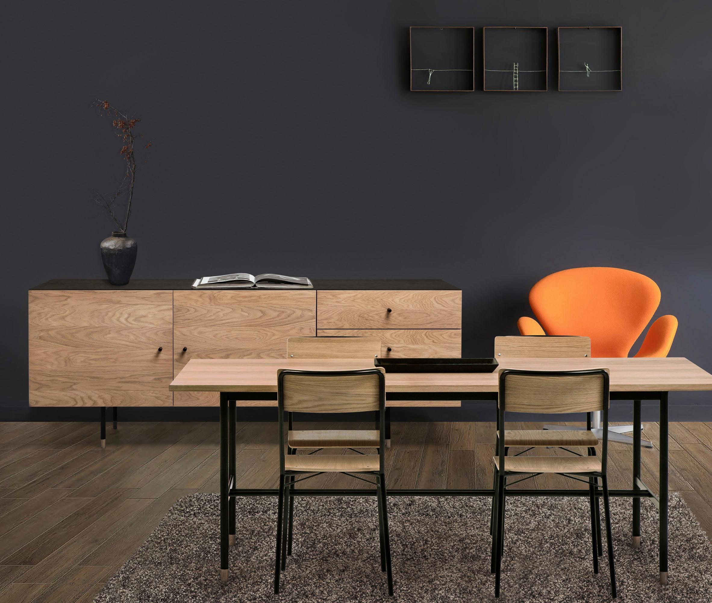 Woodman Esstisch »Jugend«, Breite 200 cm, verlängerbar auf 300 cm, FSC®