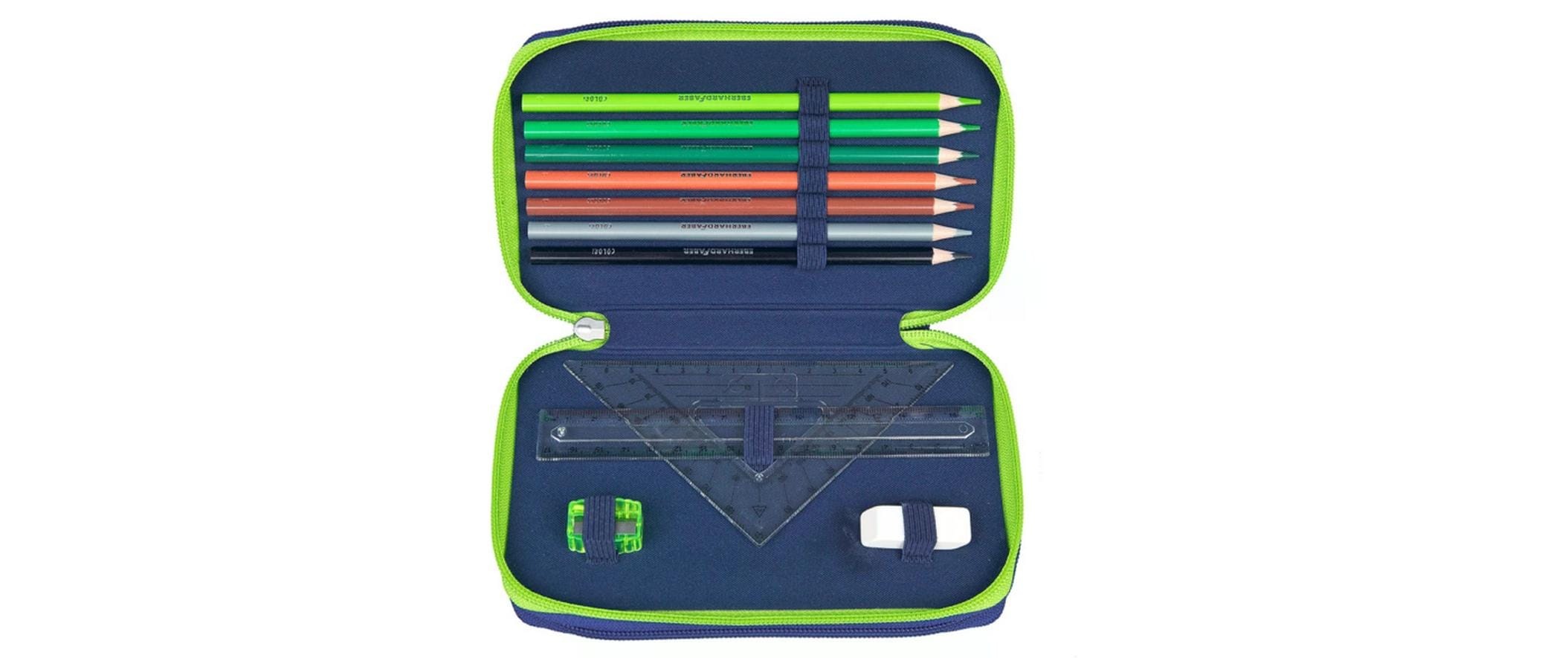 Scooli Federtasche »Scooli Etui Trippledecker«