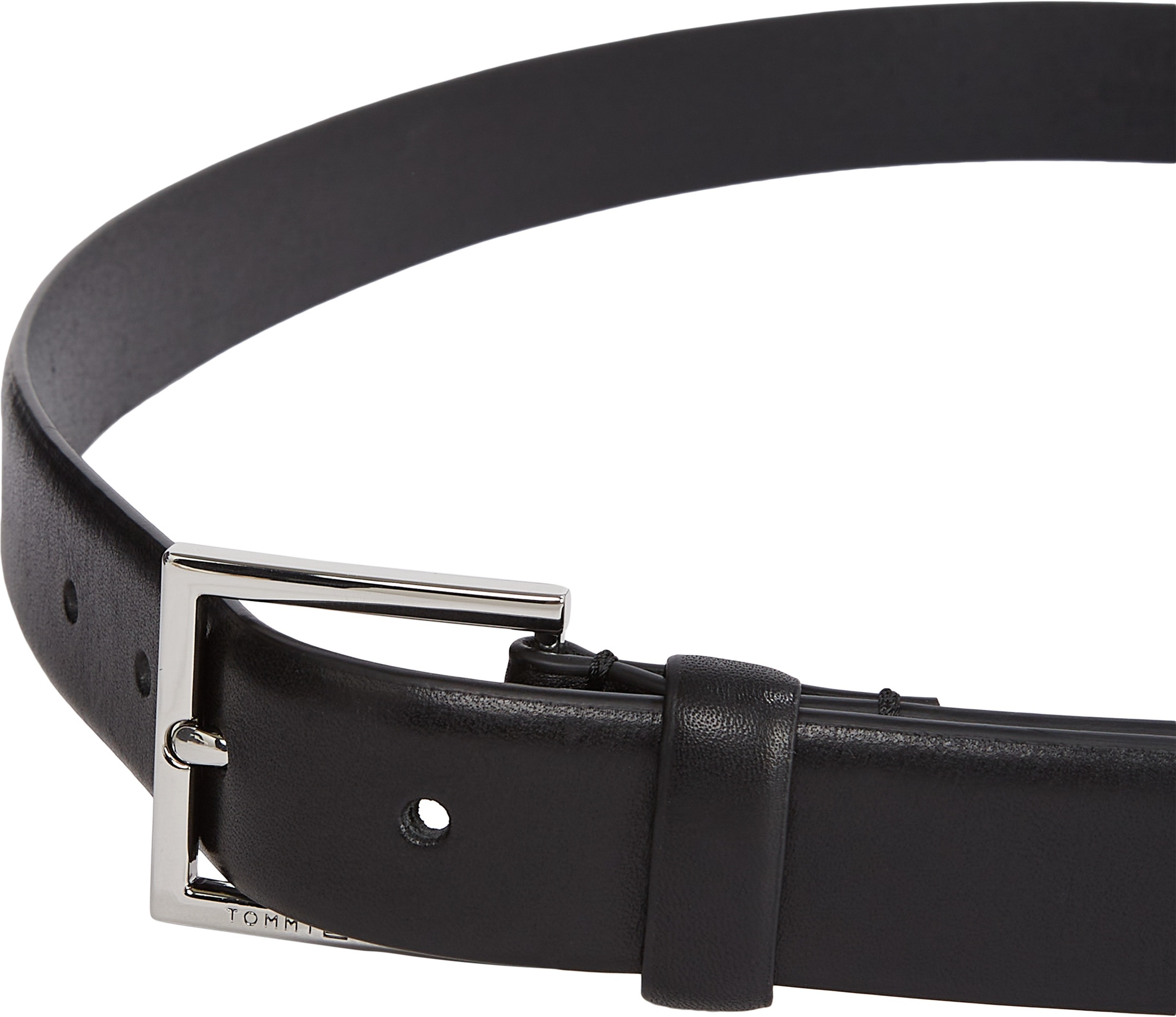Tommy Hilfiger Ledergürtel »HUDSON 3.0«, Grössenverstellbar