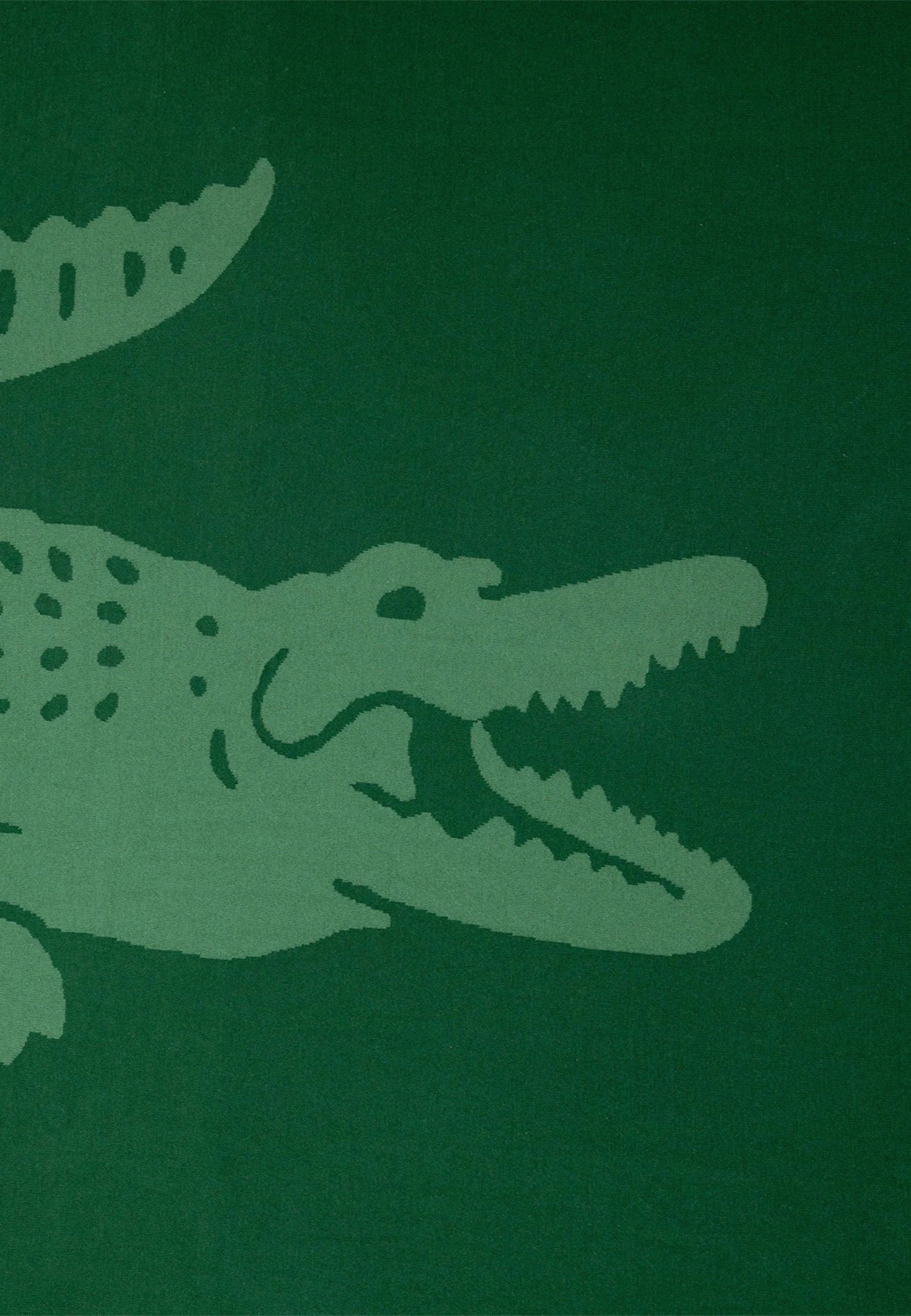 Lacoste Plaid »LREFLET« avec applications d'étiquettes