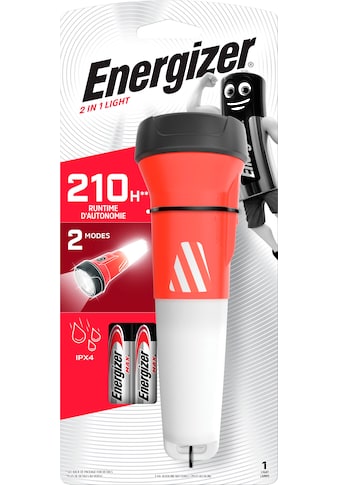 Energizer Taschenlampe »2-in-1 Emergency Lantern«, (Set), Kompaktes Design, sorgt für... kaufen