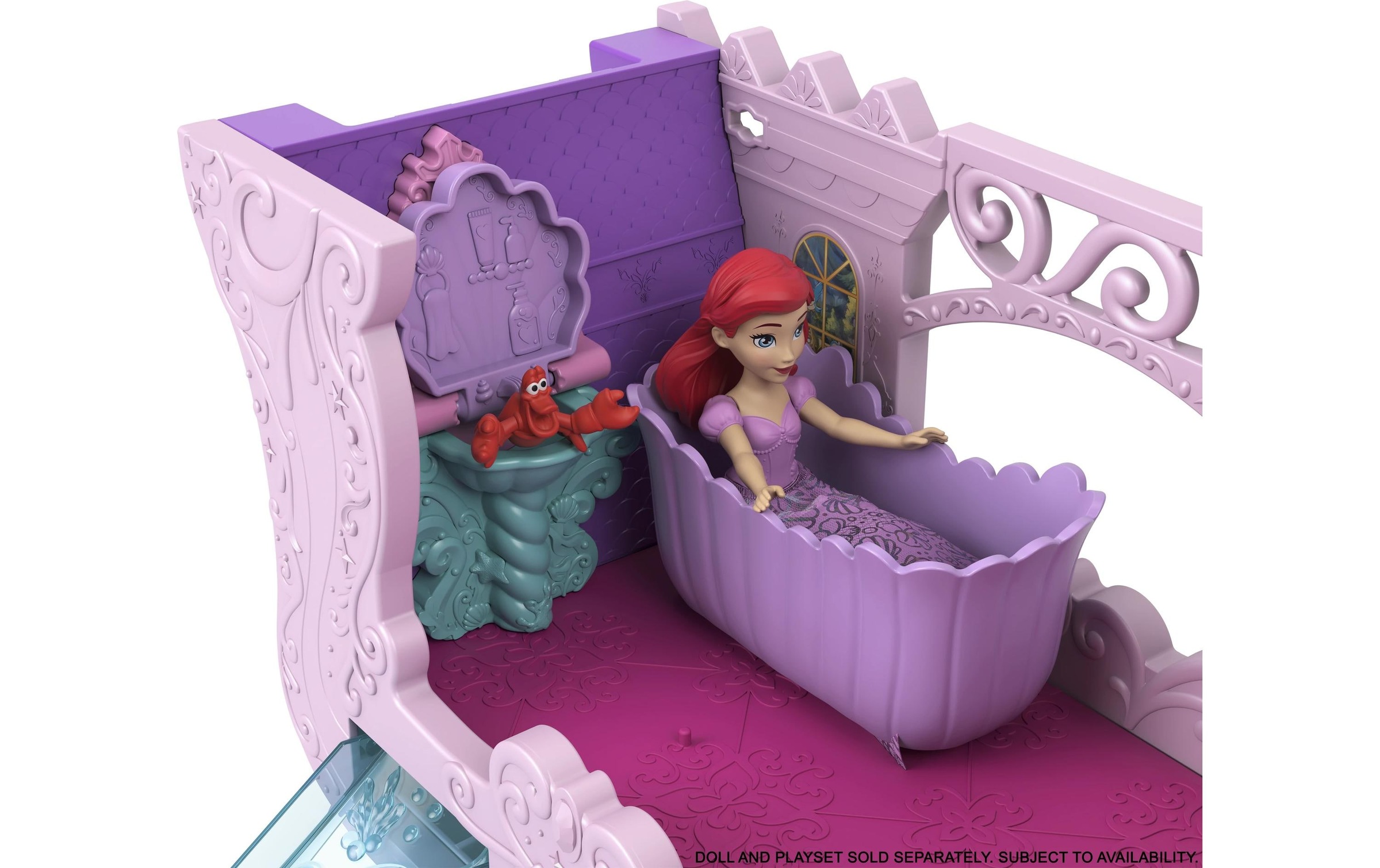 Disney Princess Puppenhaus »Disney Prinzessin Carriage to Castle«