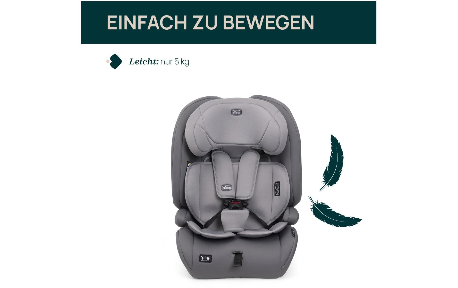 Chicco Siège auto pour enfant »Gro-Up I-Size«