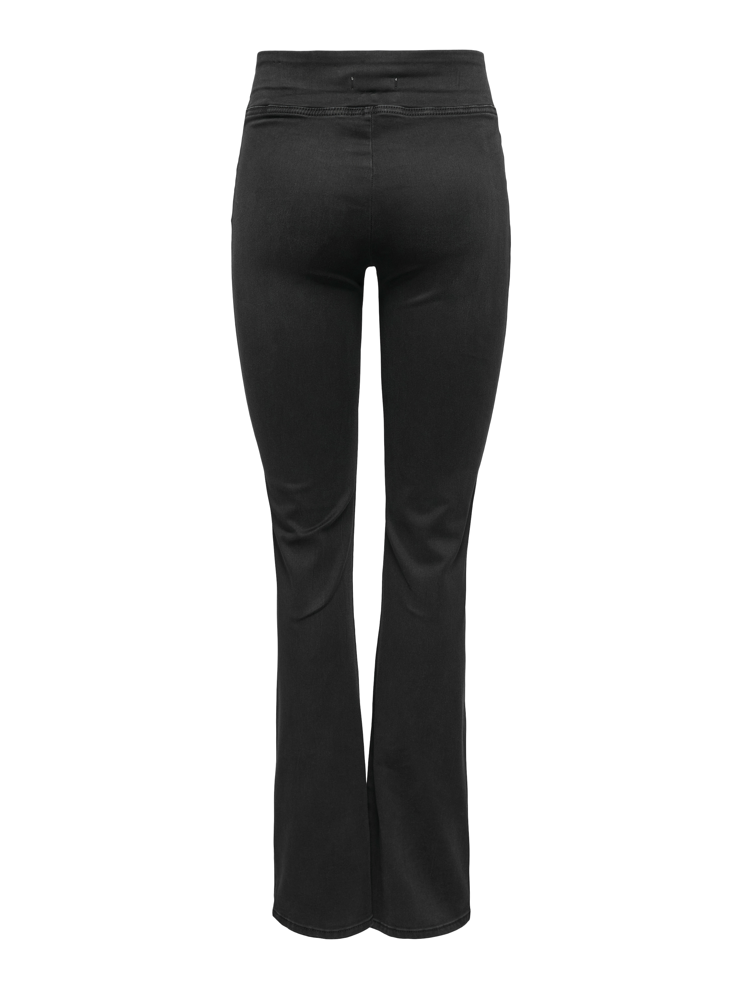 ONLY CARMAKOMA Jeansleggings »CARROYAL MID WAIST FLARED LEGGING«
