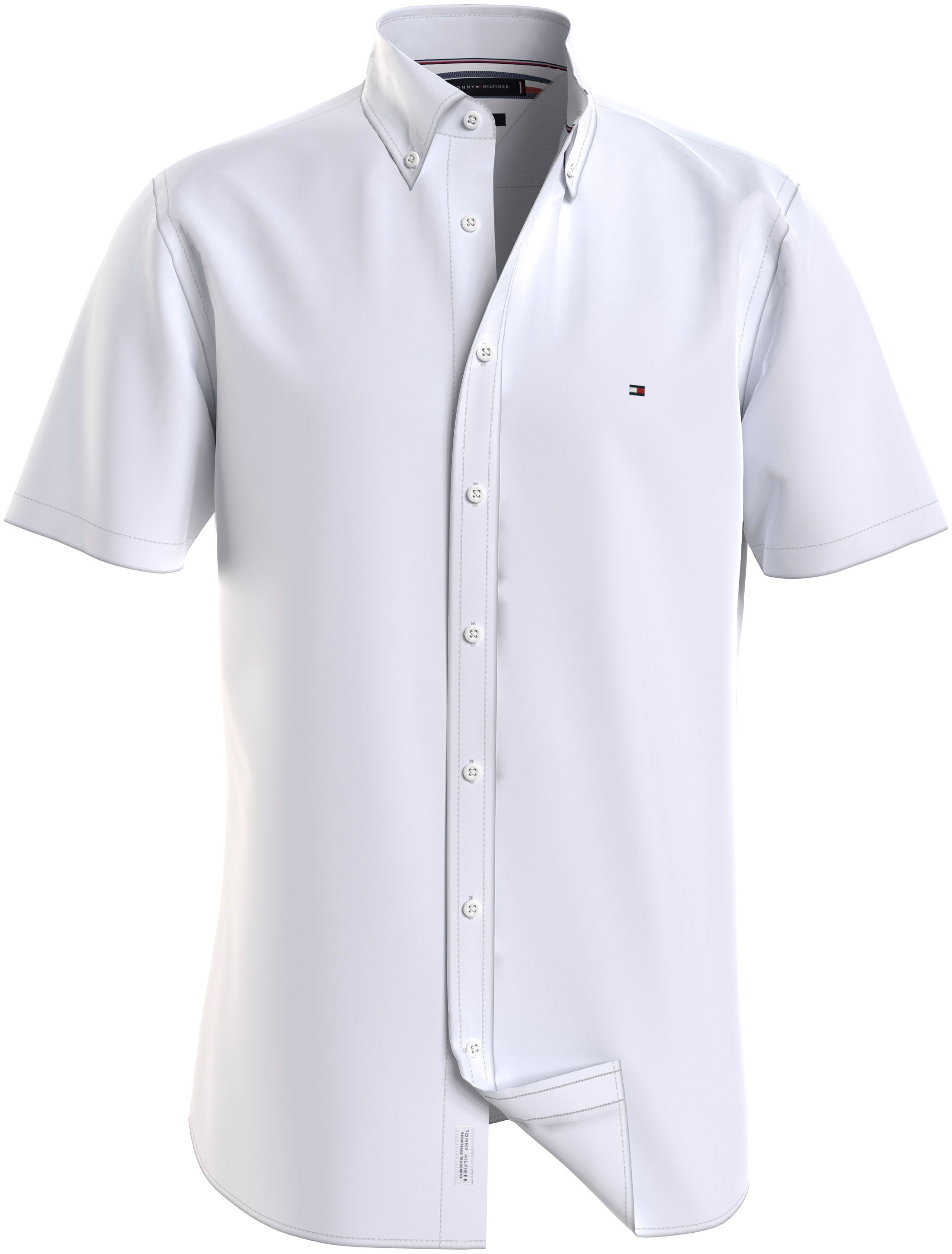 Kurzarmhemd »BT-FLEX POPLIN RF SHIRT S/S-B«, Grosse Grössen