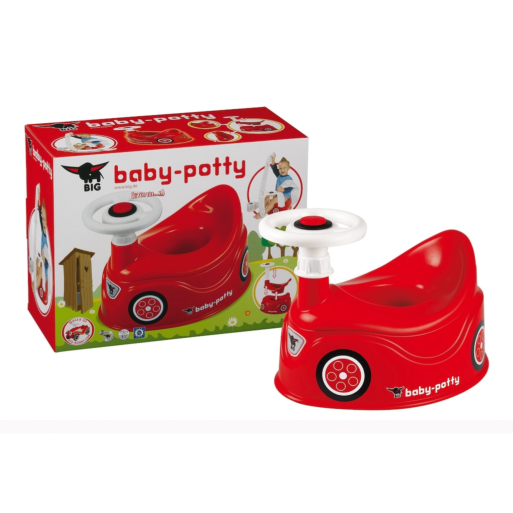 BIG Töpfchen »BIG Baby-Potty«, Made in Germany
