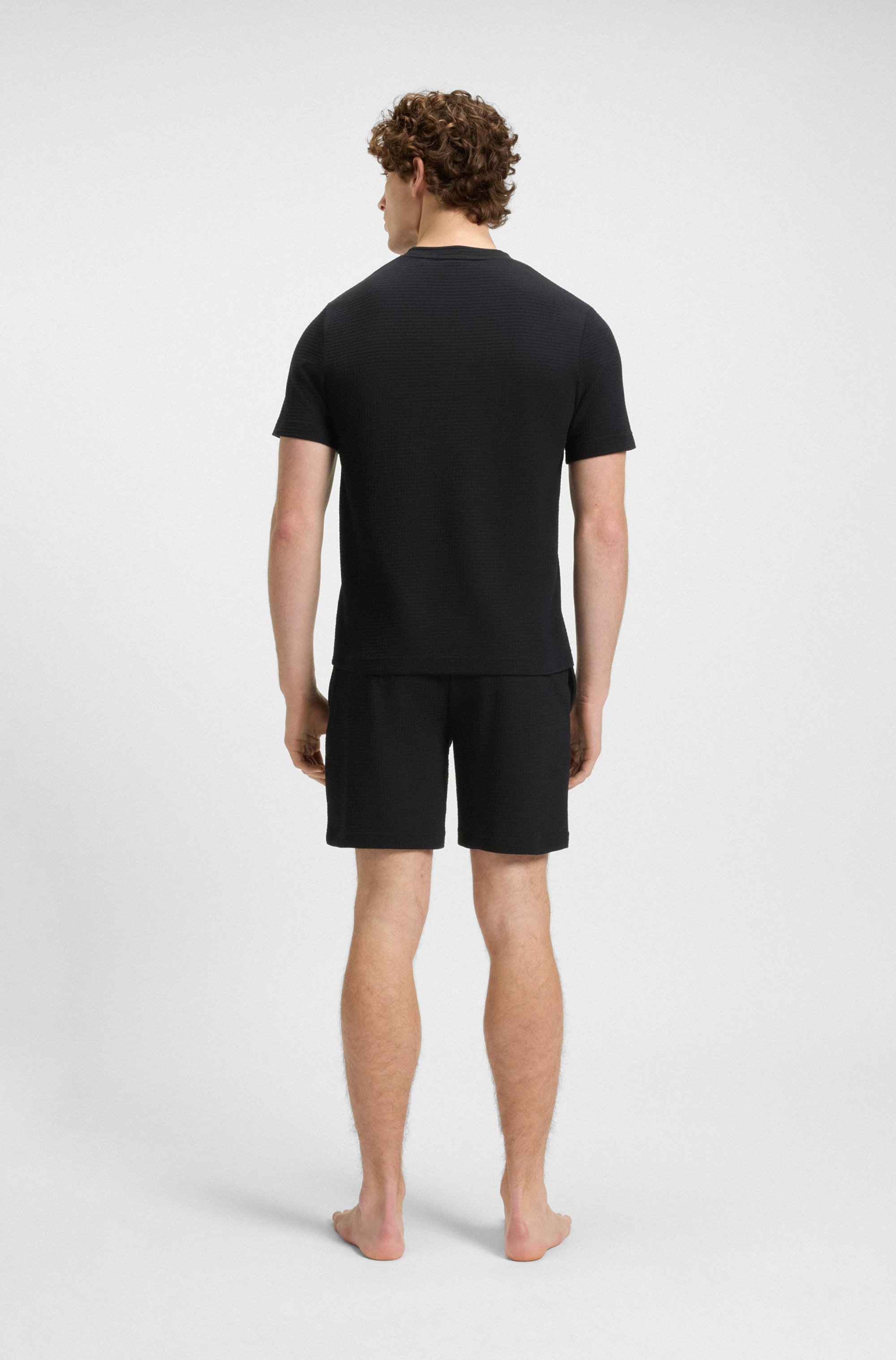 HUGO Underwear Shorts de pyjama »Austin Short«  avec cordon de serrage