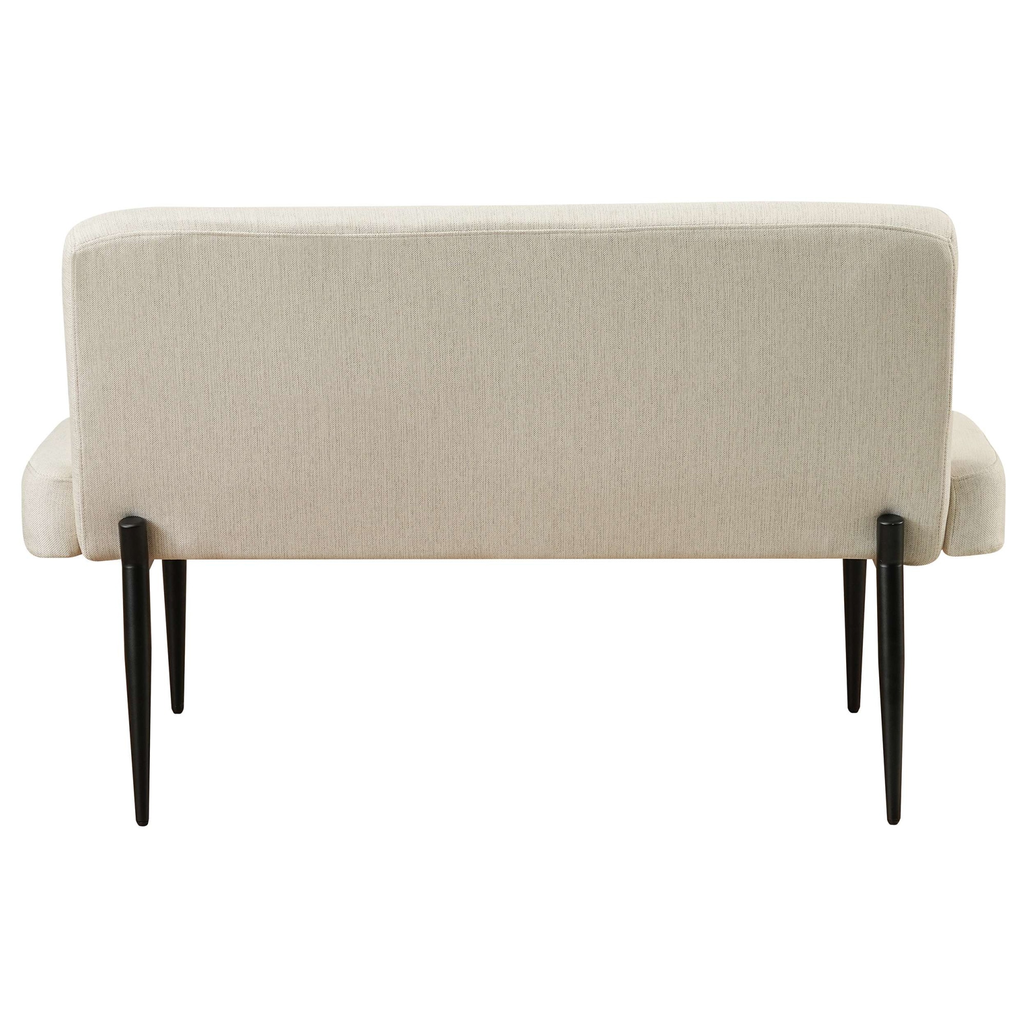 GOODproduct Essbank »Frida« Federkern, pflegeleichtem Velours oder Webstoff Bezug, Breite 160 cm