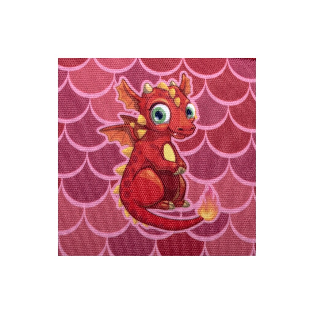 Funki Kindergartentasche »Ruby Dragon«