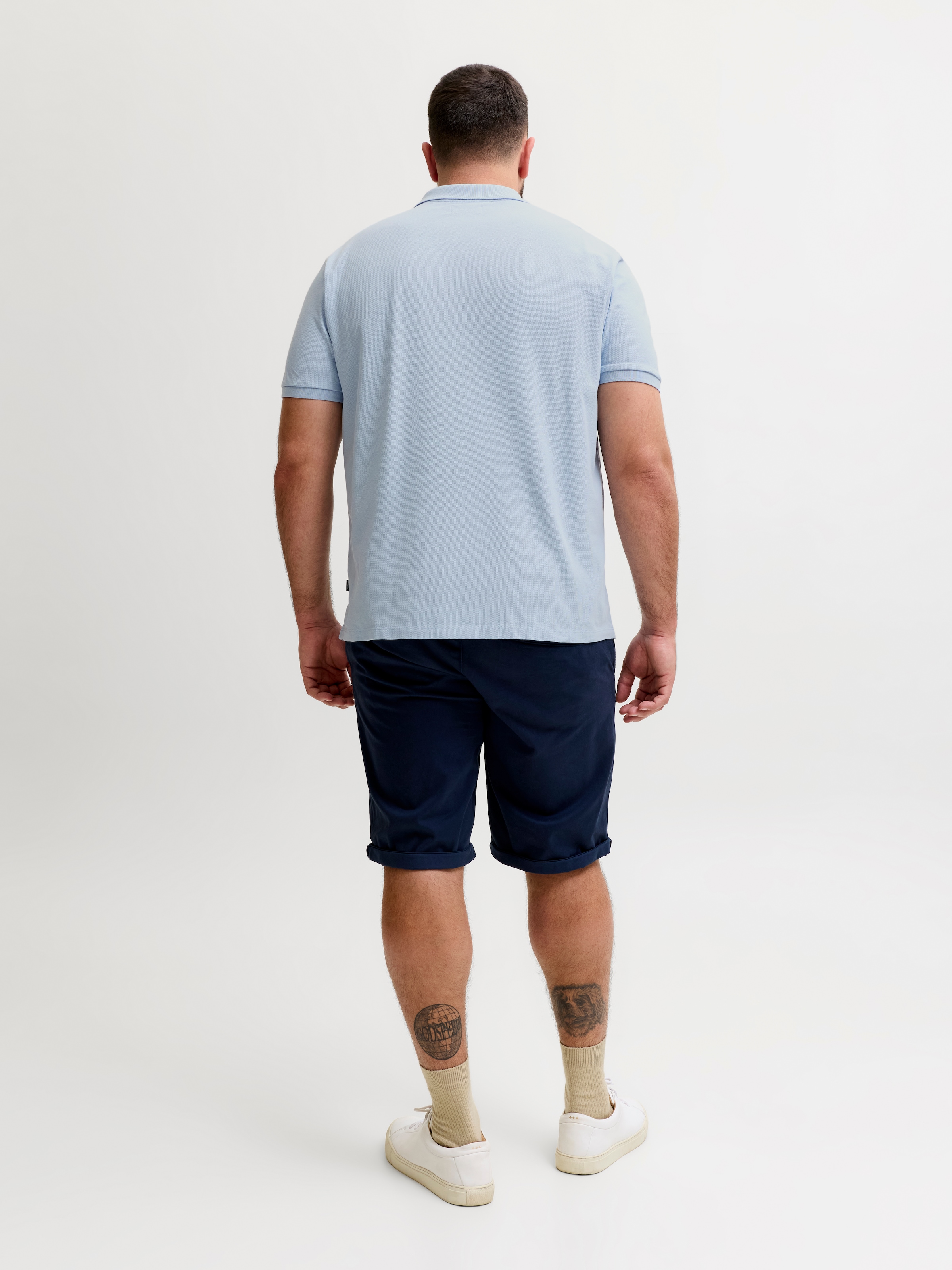 Jack & Jones PlusSize Polo »JPRBLAWESTON SS POLO PLS« avec broderie