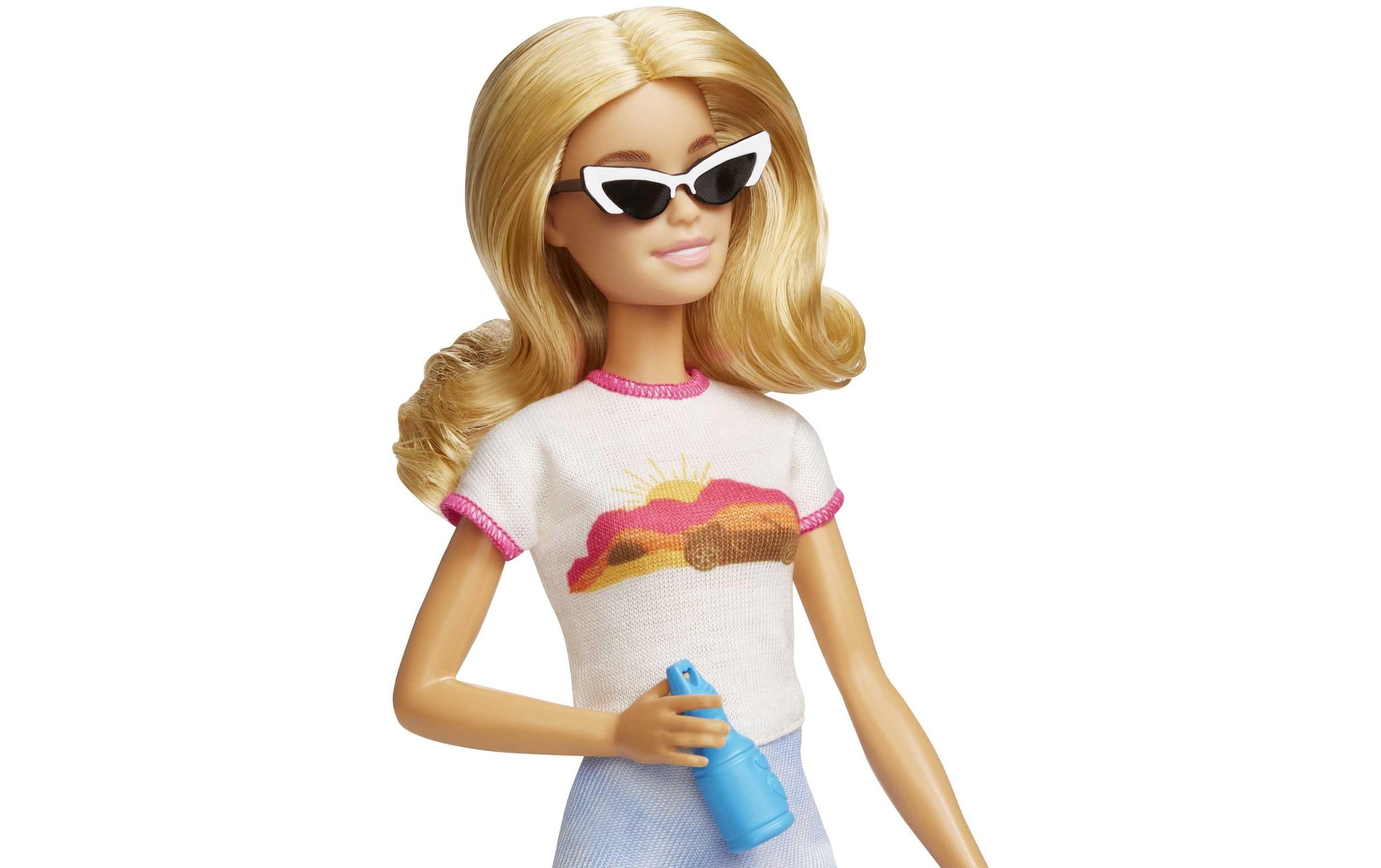 Barbie Anziehpuppe »Barbie Travel Barbie«