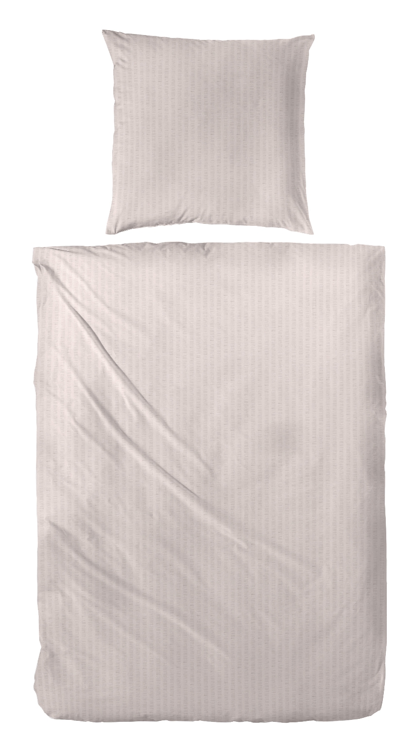 Primera Linge de lit »Soft-Seersucker-Bettwäsche Uni« 2