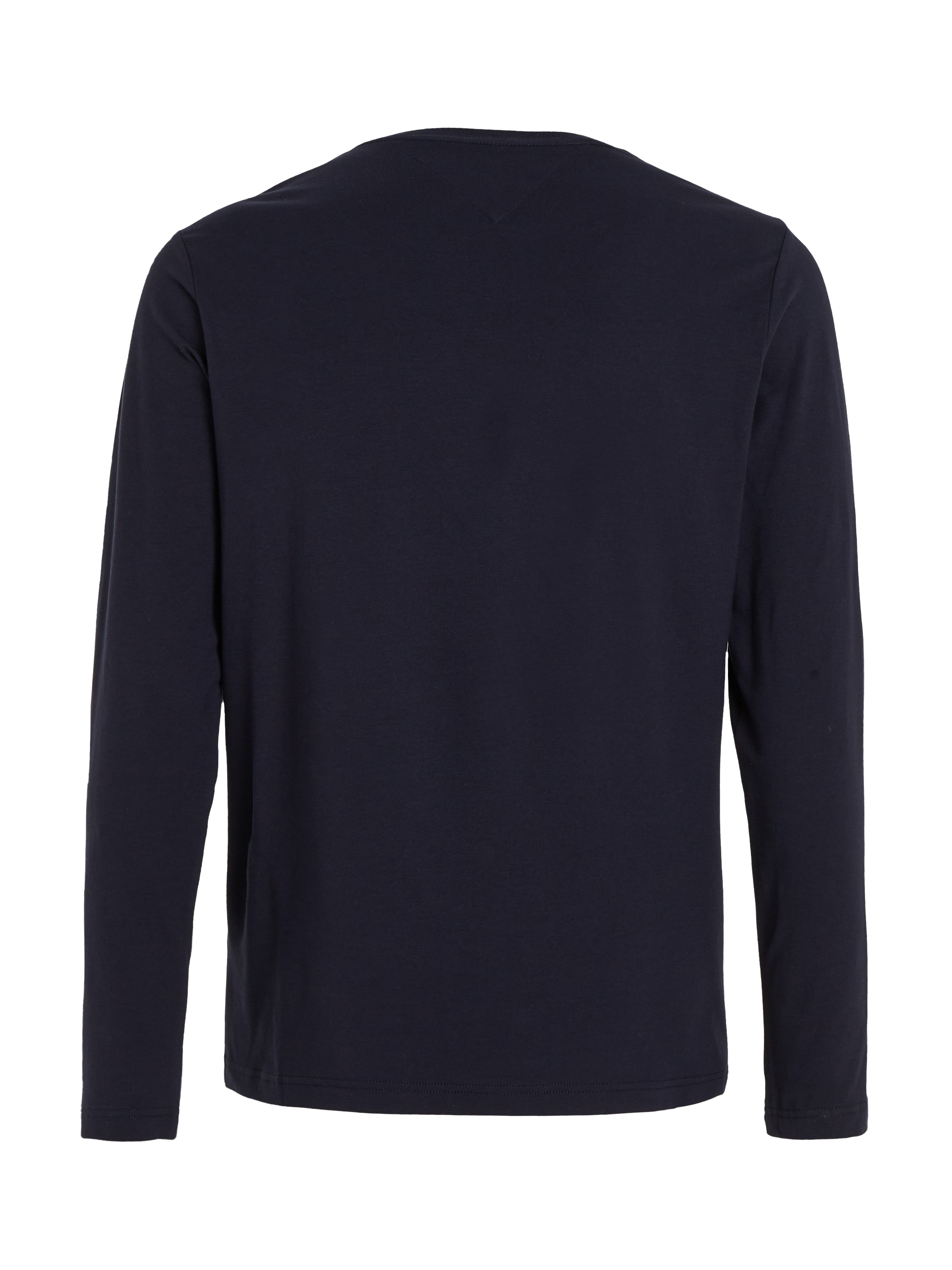 Tommy Hilfiger Langarmshirt »STRETCH SLIM FIT LONG SLEEVE«, aus biologischem Baumwollstretch