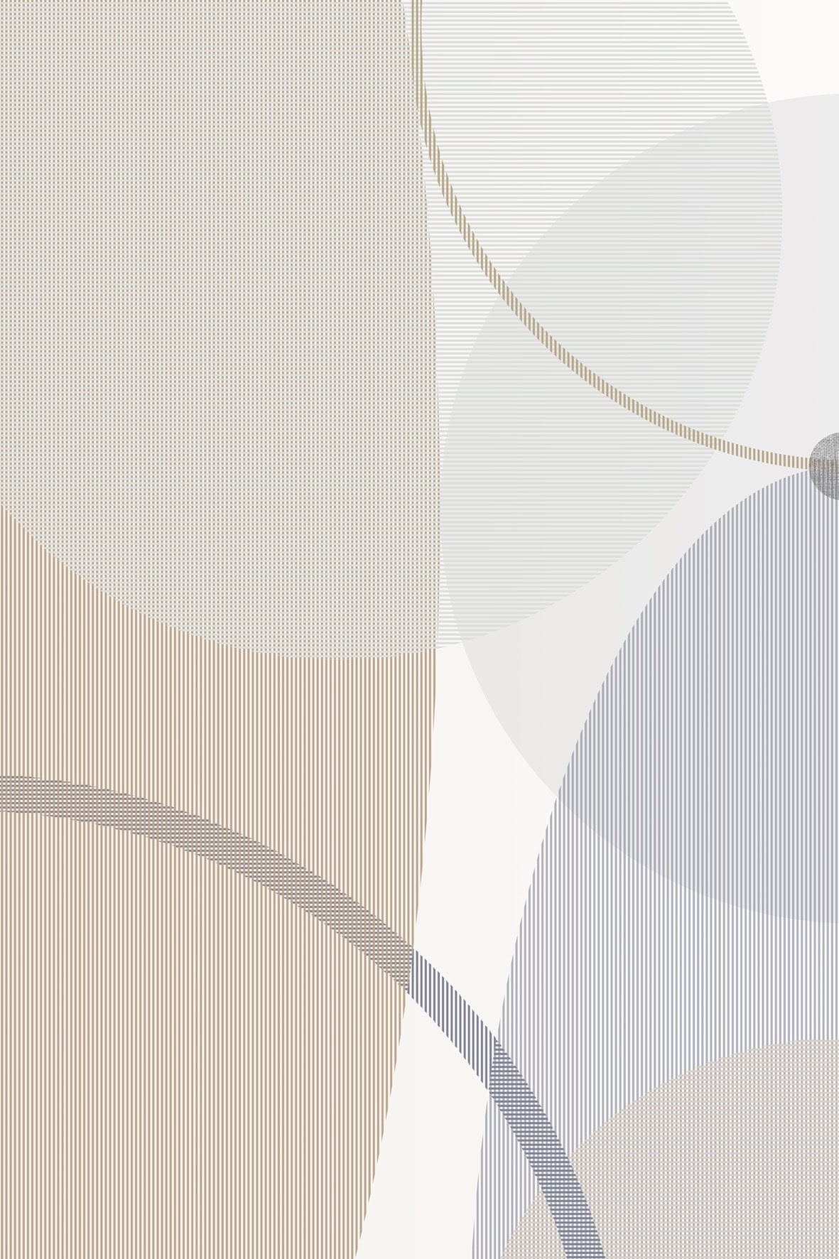 APELT Linge de lit »Giro« 2 cuis motifs graphiques