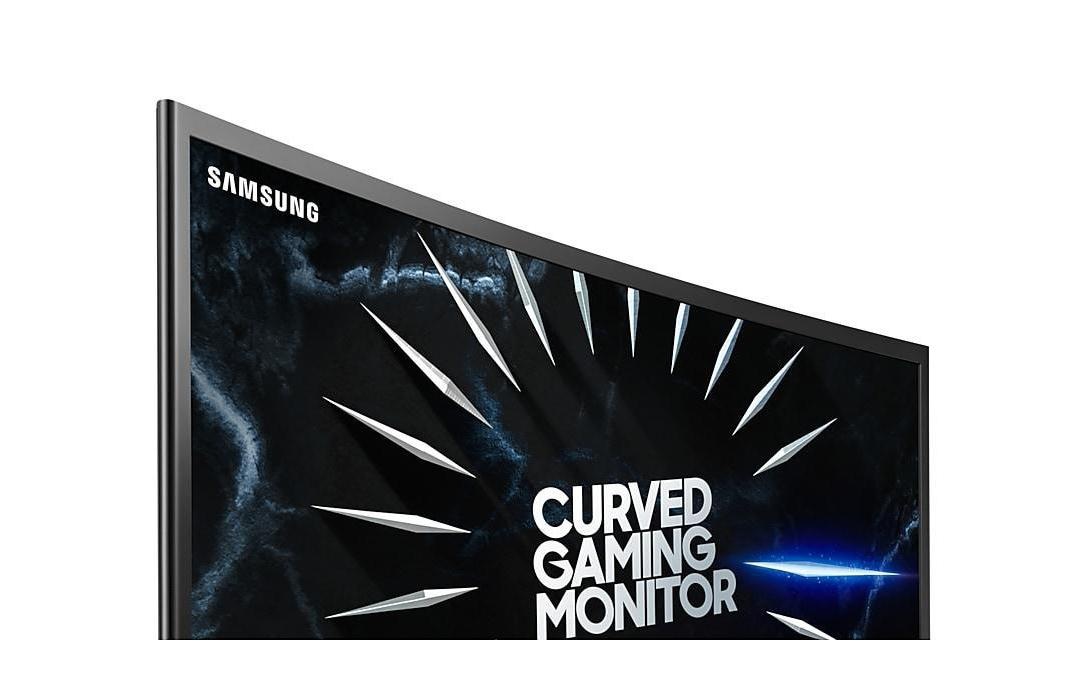 Samsung Gaming-Monitor »LC24RG50FQRXEN«, 59,46 cm/23,5 Zoll, 1920 x 1080 px, Full HD, 4 ms Reaktionszeit, 144 Hz