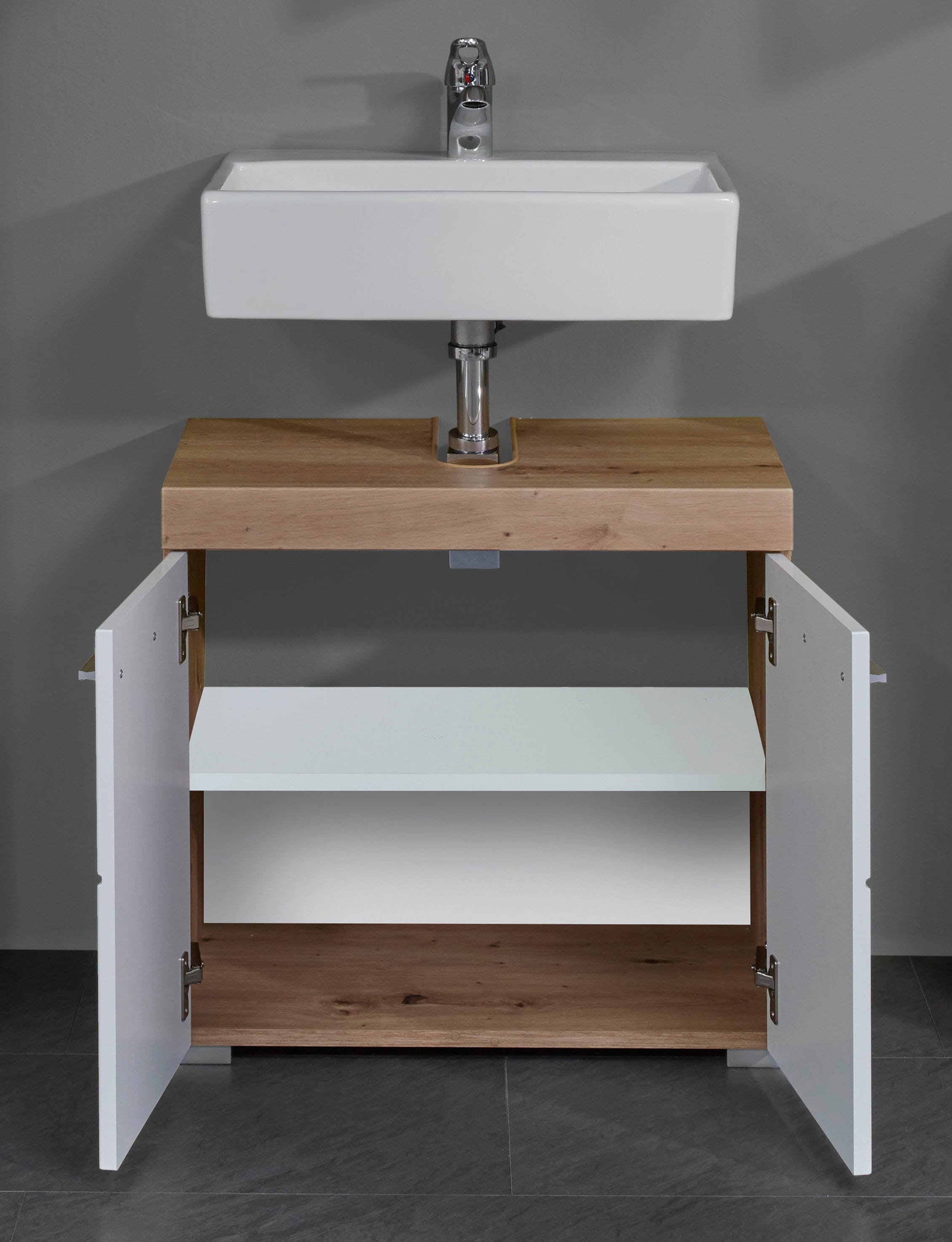 welltime Ensemble de meubles de salle de bain »Avena« Ensemble, 3 cuis tlg.