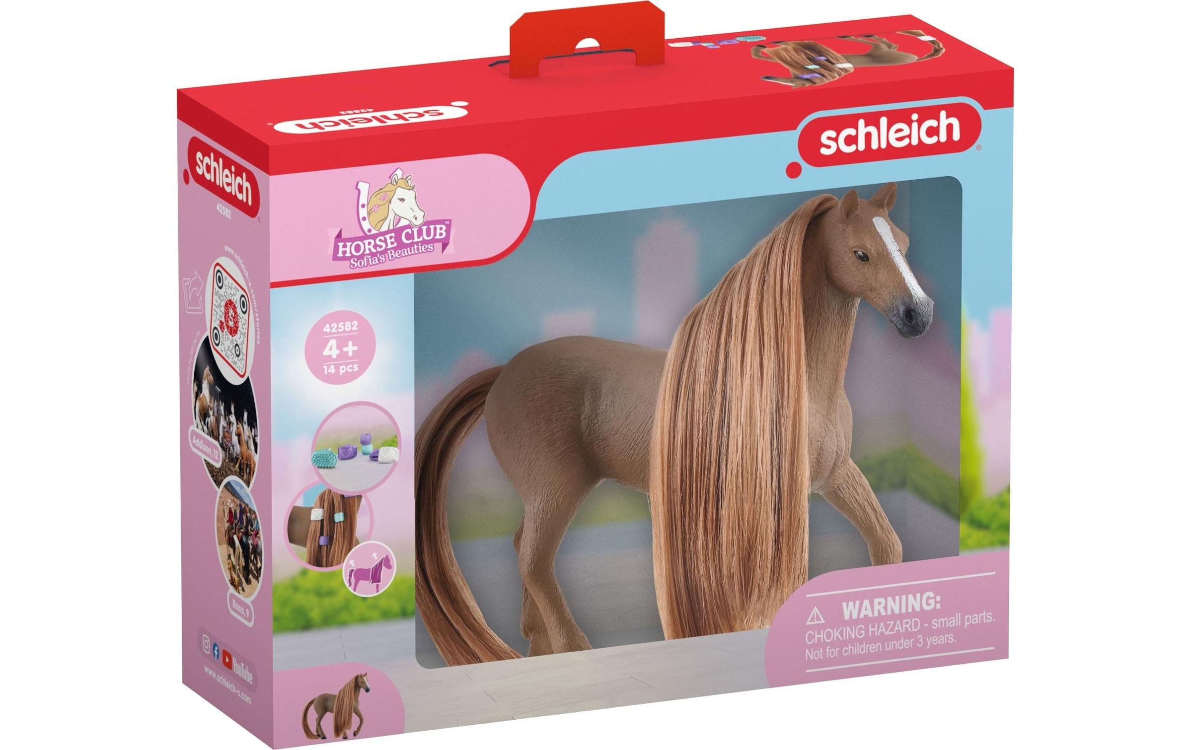 Schleich® Spielfigur »Horse Engl. Vollblut Stute«