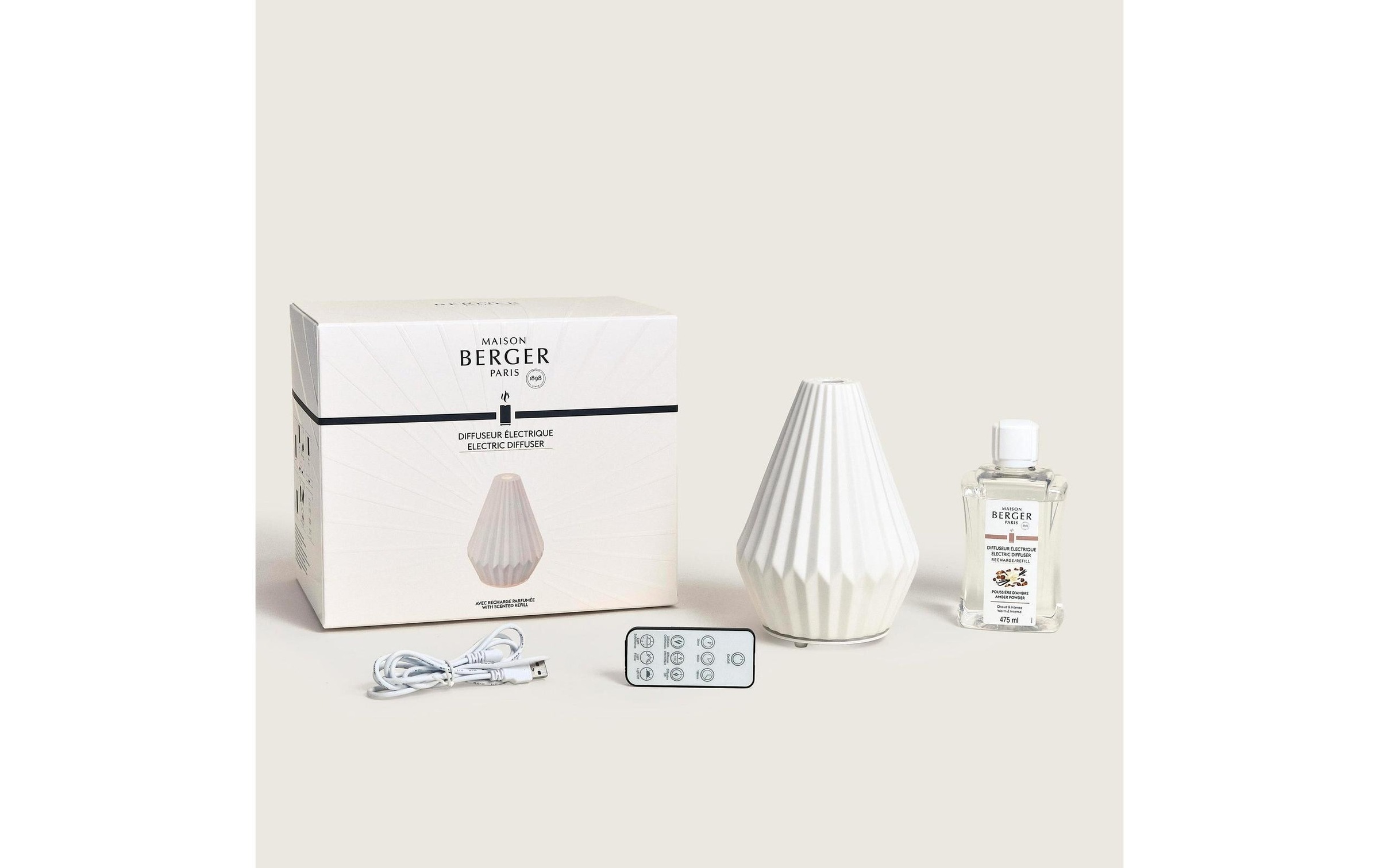   Diffuseur »Maison Berger Cône Pudriger Amber«