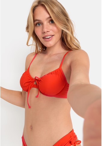 Bügel-Bikini-Top »Gina«, in trendigen Farben