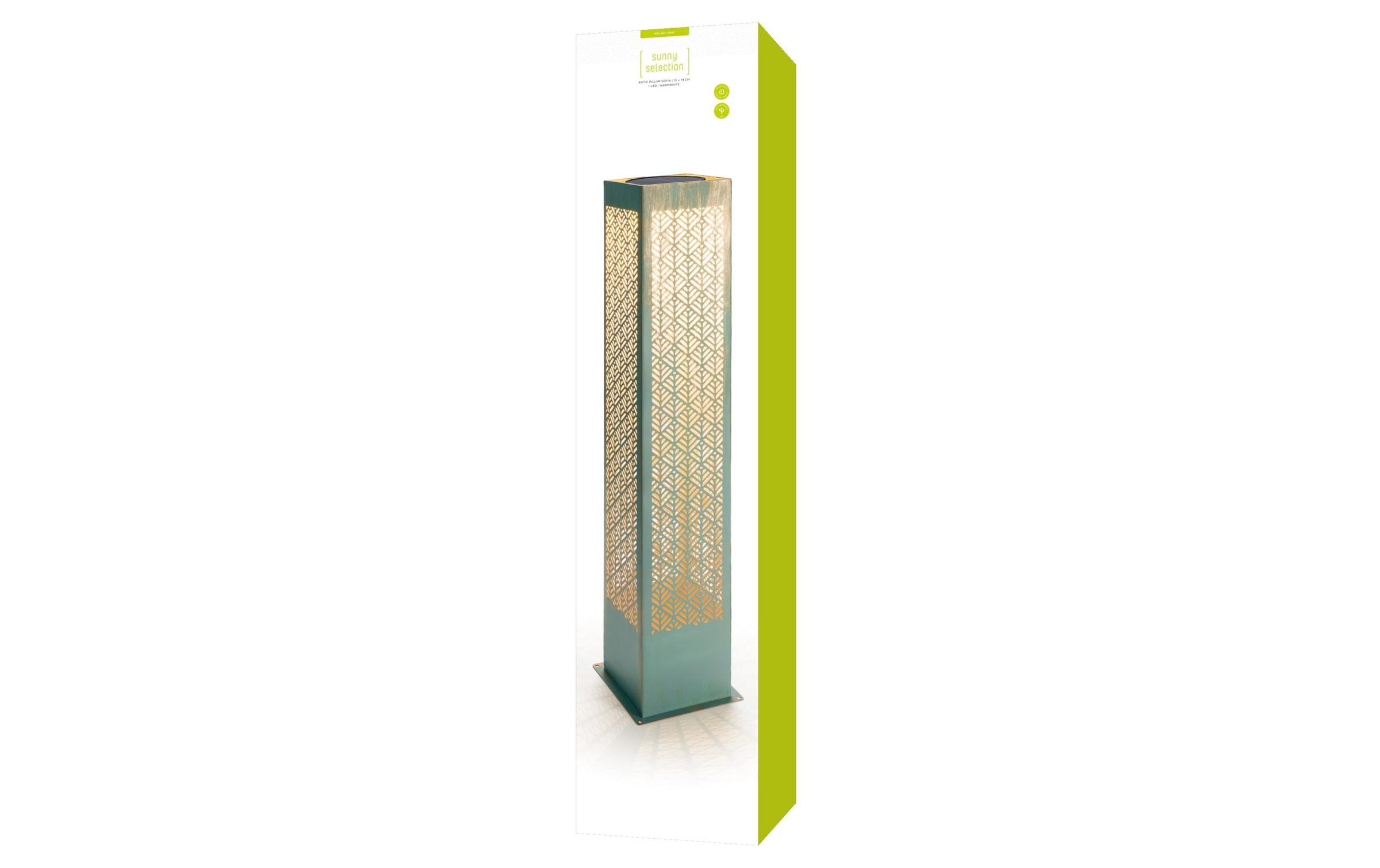 STT LED Gartenleuchte »Sofia, aquamarine«