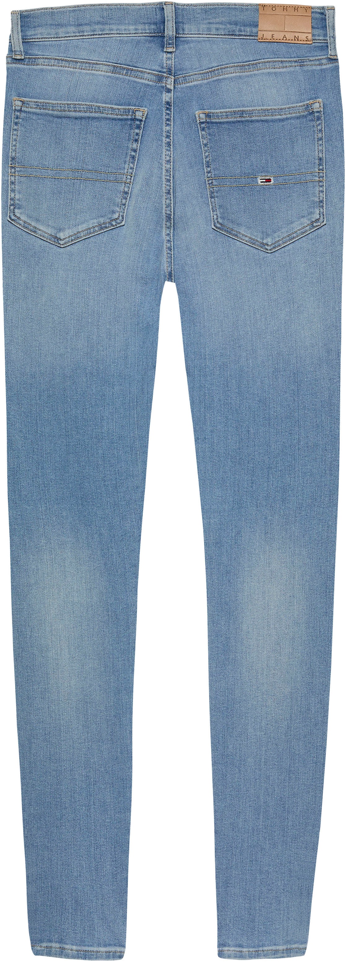 Tommy Jeans Skinny-fit-Jeans »Sylvia High Rise Skinny«, mit Logo-Badge