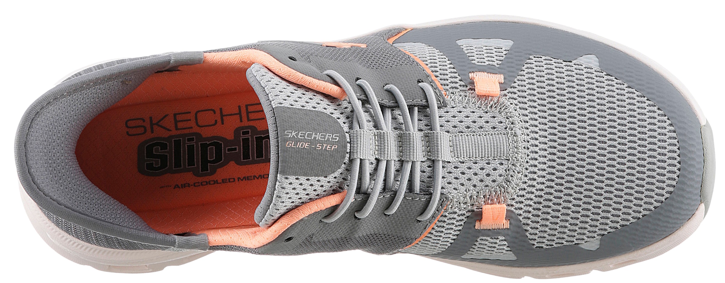 Skechers Baskets slip-on »GLIDE-STEP PRO«  Slipper, Freizeitschuh mit komfortabler Heel Pillow Funktion