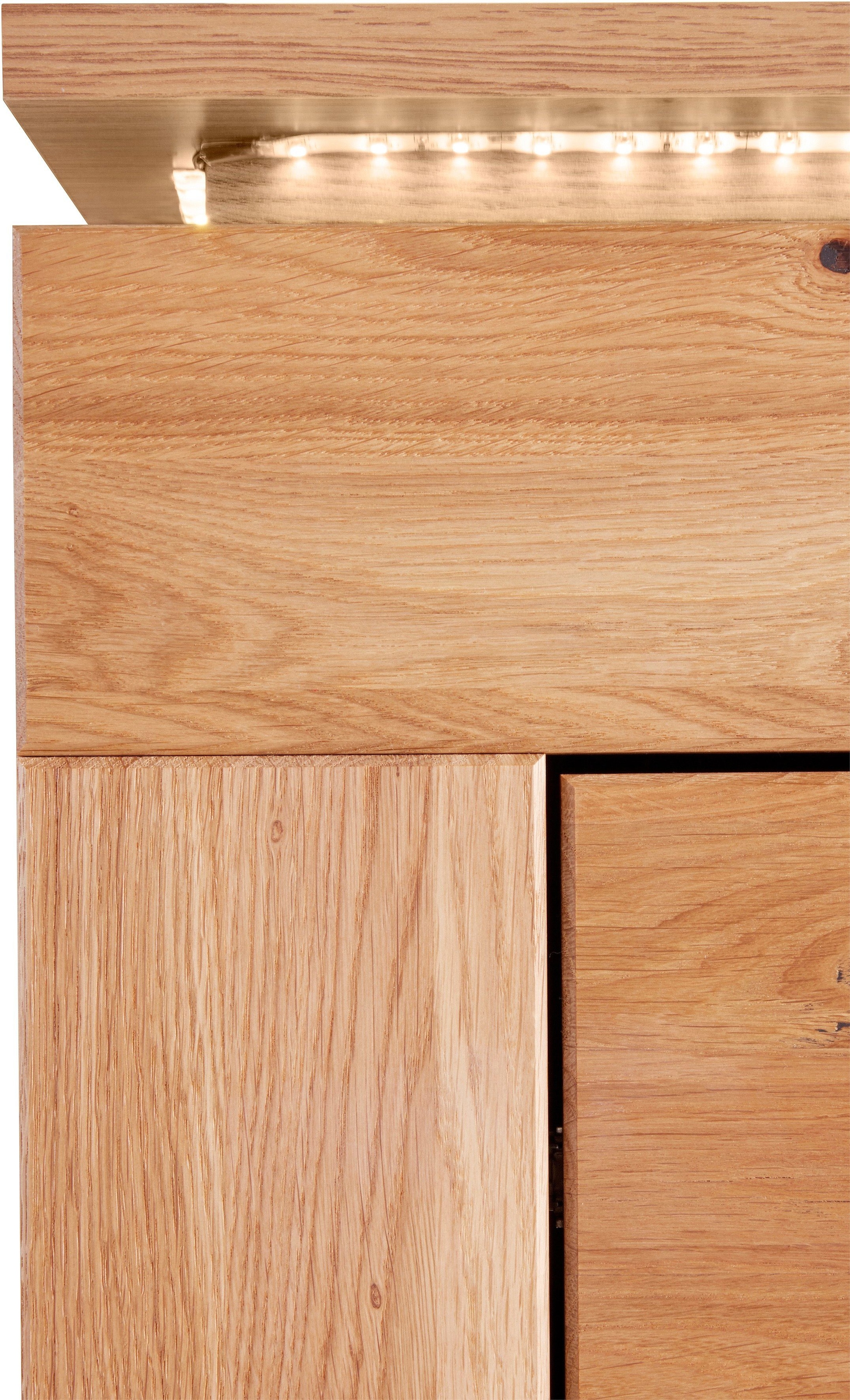 VOGL Möbelfabrik Vitrine Höhe 156 cm