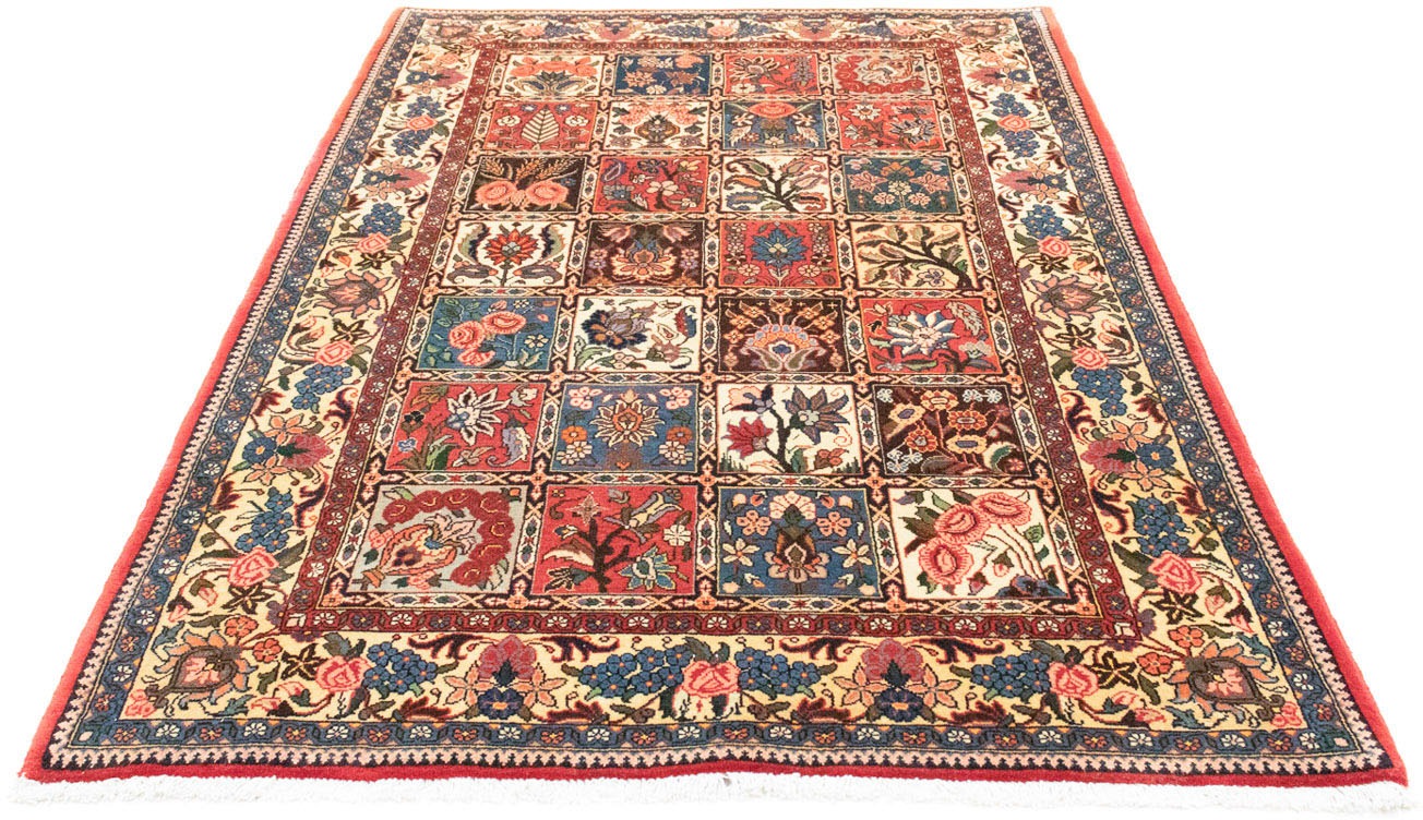 Image of morgenland Orientteppich »Perser - Nomadic - 200 x 128 cm - mehrfarbig«, rechteckig, 10 mm Höhe, Wohnzimmer, Handgeknüpft, Einzelstück mit Zertifikat bei Ackermann Versand Schweiz