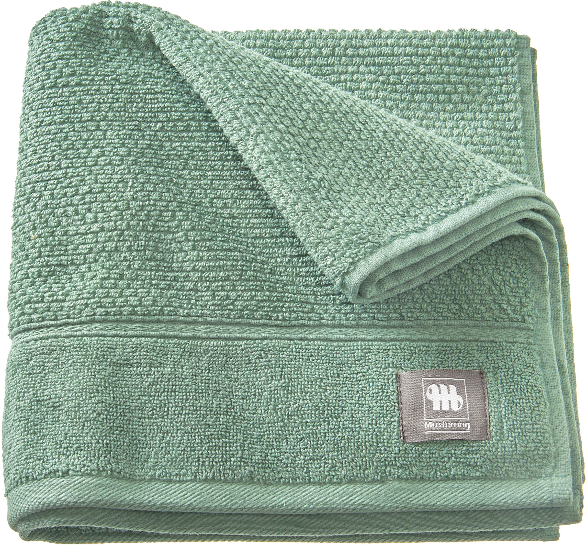 Musterring Handtuch »Solid«, (1 St., Handtuch 50 x 100 cm), hautschmeichelnde Airtouch Qualität