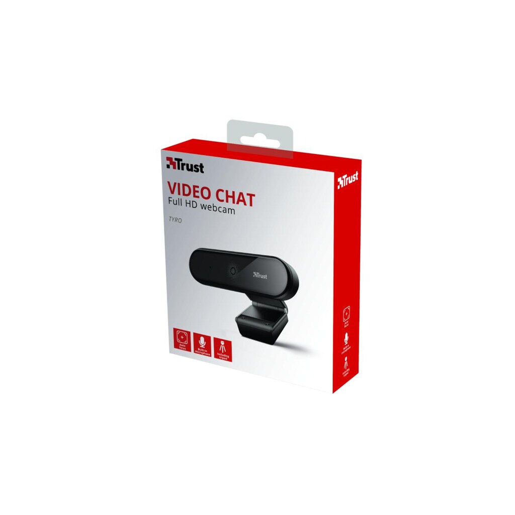 Trust Webcam »Tyro Full HD«