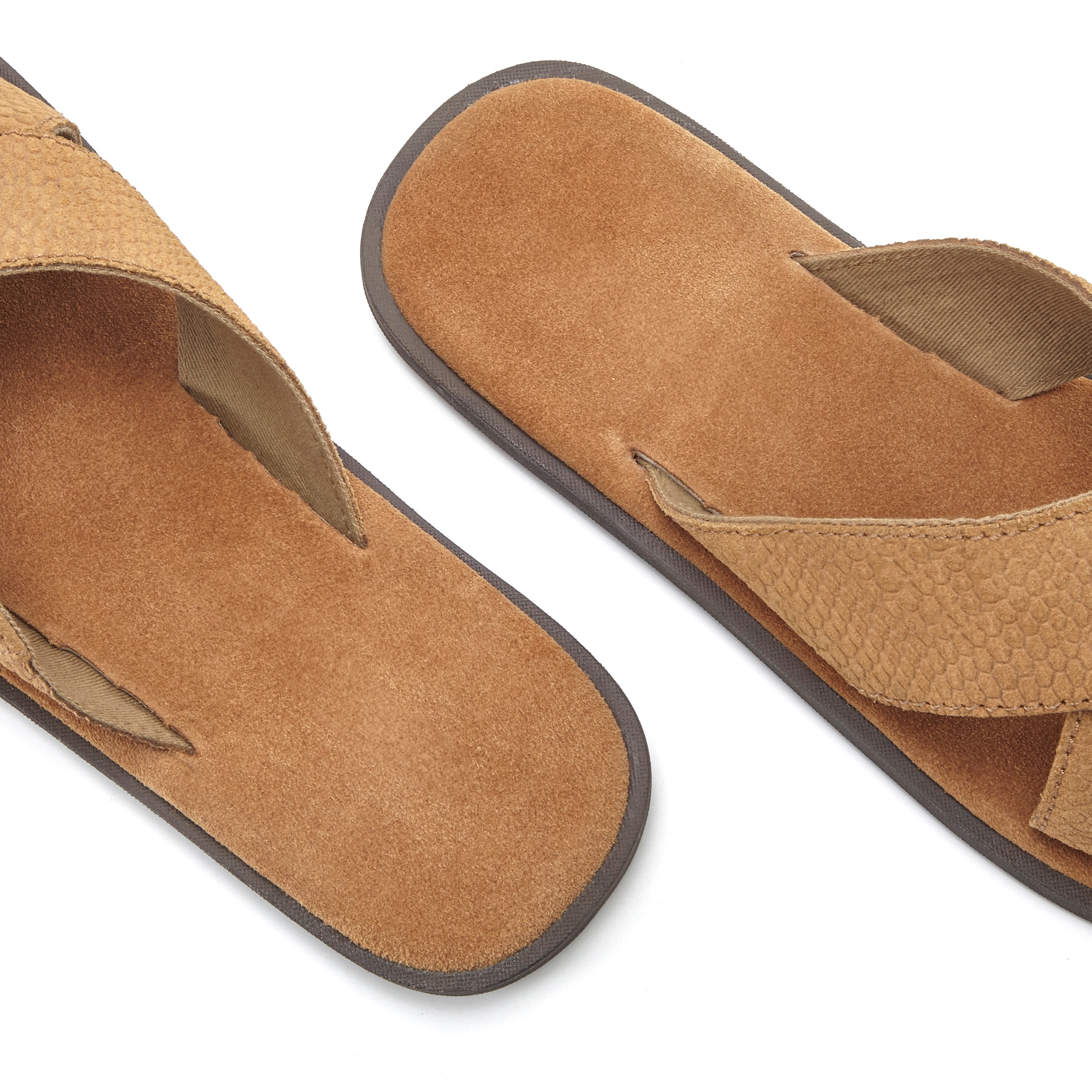 Beachtime Pantolette »Sommerschuhe, offener Schuh, Sandale«  NEU aus weichem Leder mit leichter Sohle