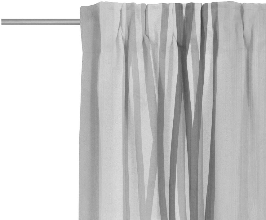 Wirth Vorhang »Brooklyn« Multifunktionsband 1 Stk. tlg.