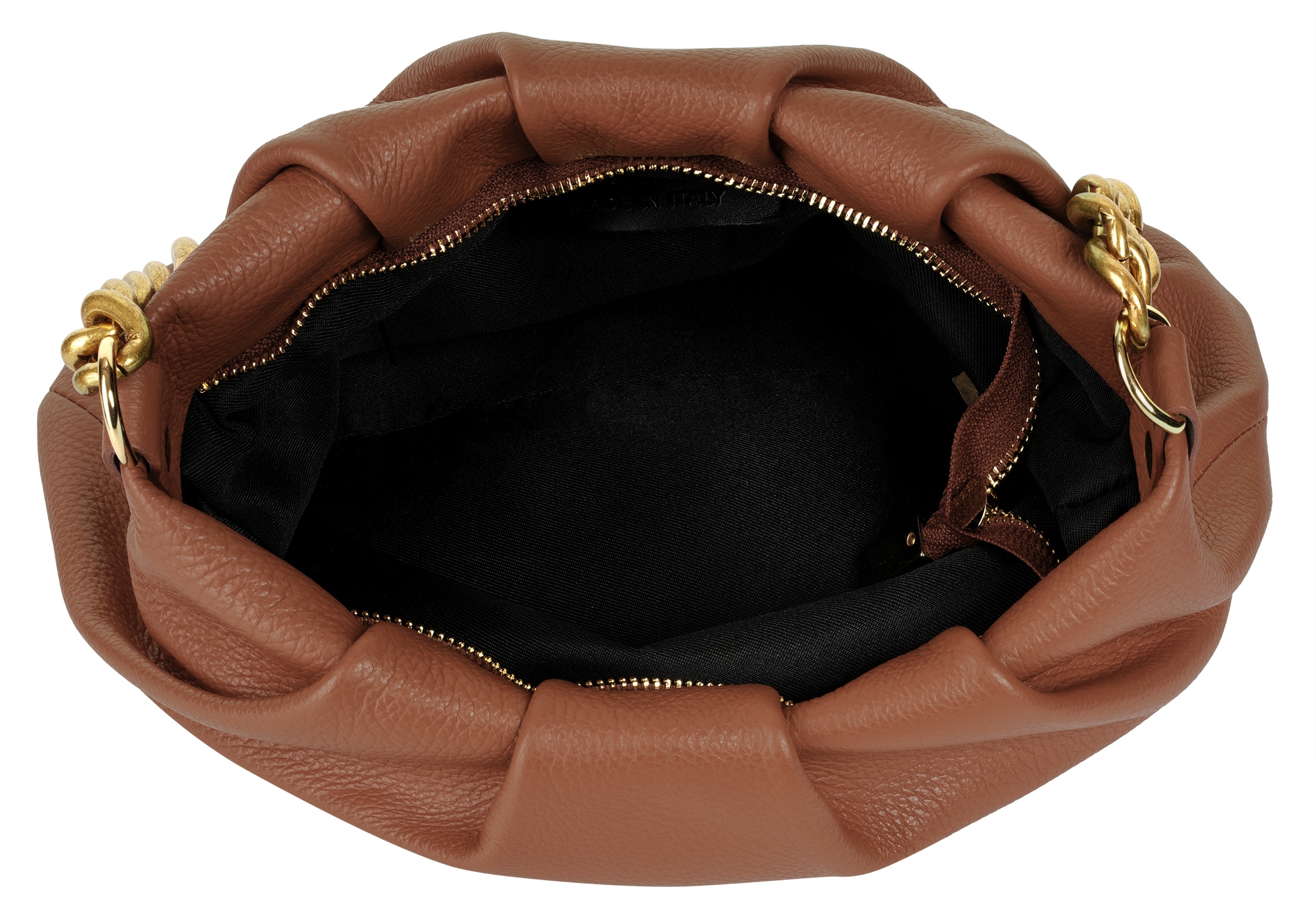 Samantha Look Sac à bandoulière echt Leder, Made in Italy