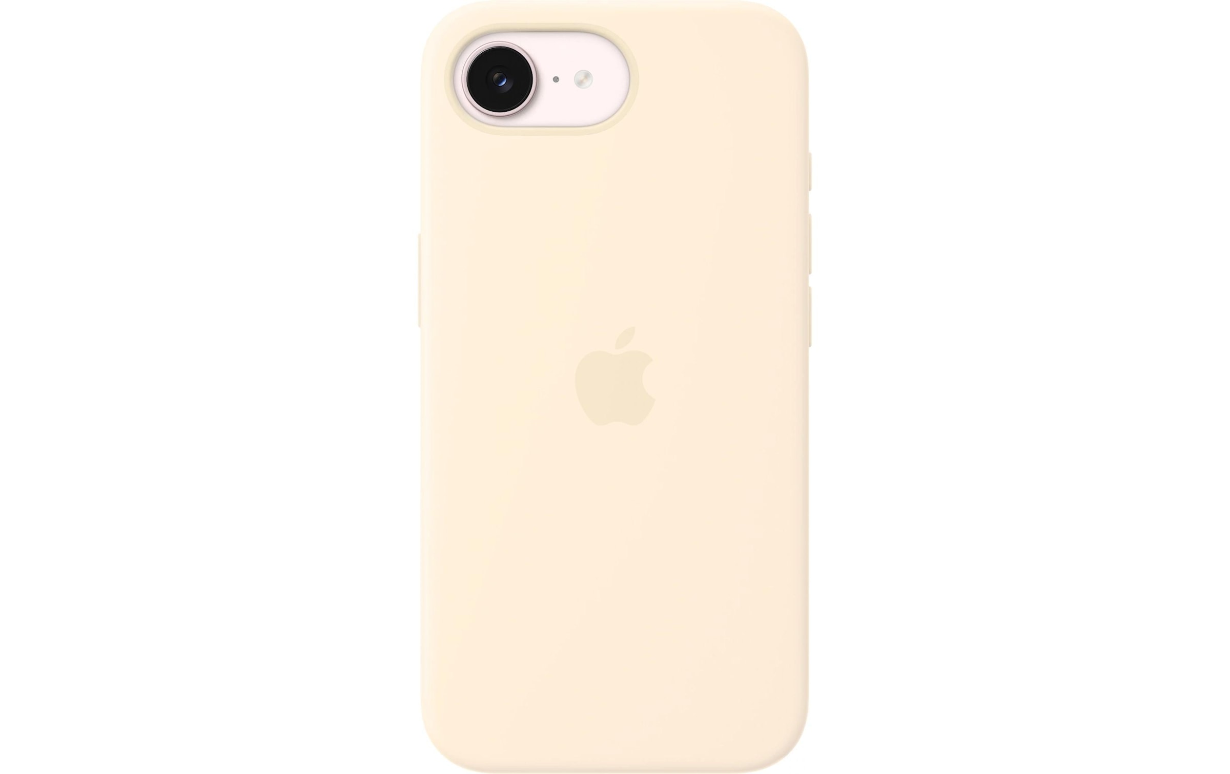 Apple Étui pour smartphone »iPhone 17e Silikon Case mit MagSafe« 15,5 cm (6,1 Zoll)