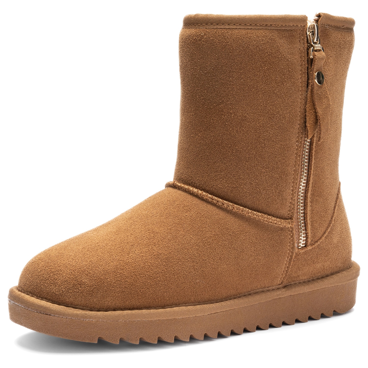 Ara Bottes d'hiver »ALASKA Zip«  bottines à enfiler, bottines plateforme avec doublure en peau de mouton
