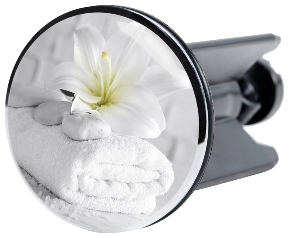 Sanilo Set d'accessoires de salle de bain »Good Feeling« WC-Sitz, Badteppich, Stöpsel, Seifenspender und WC-Bürste