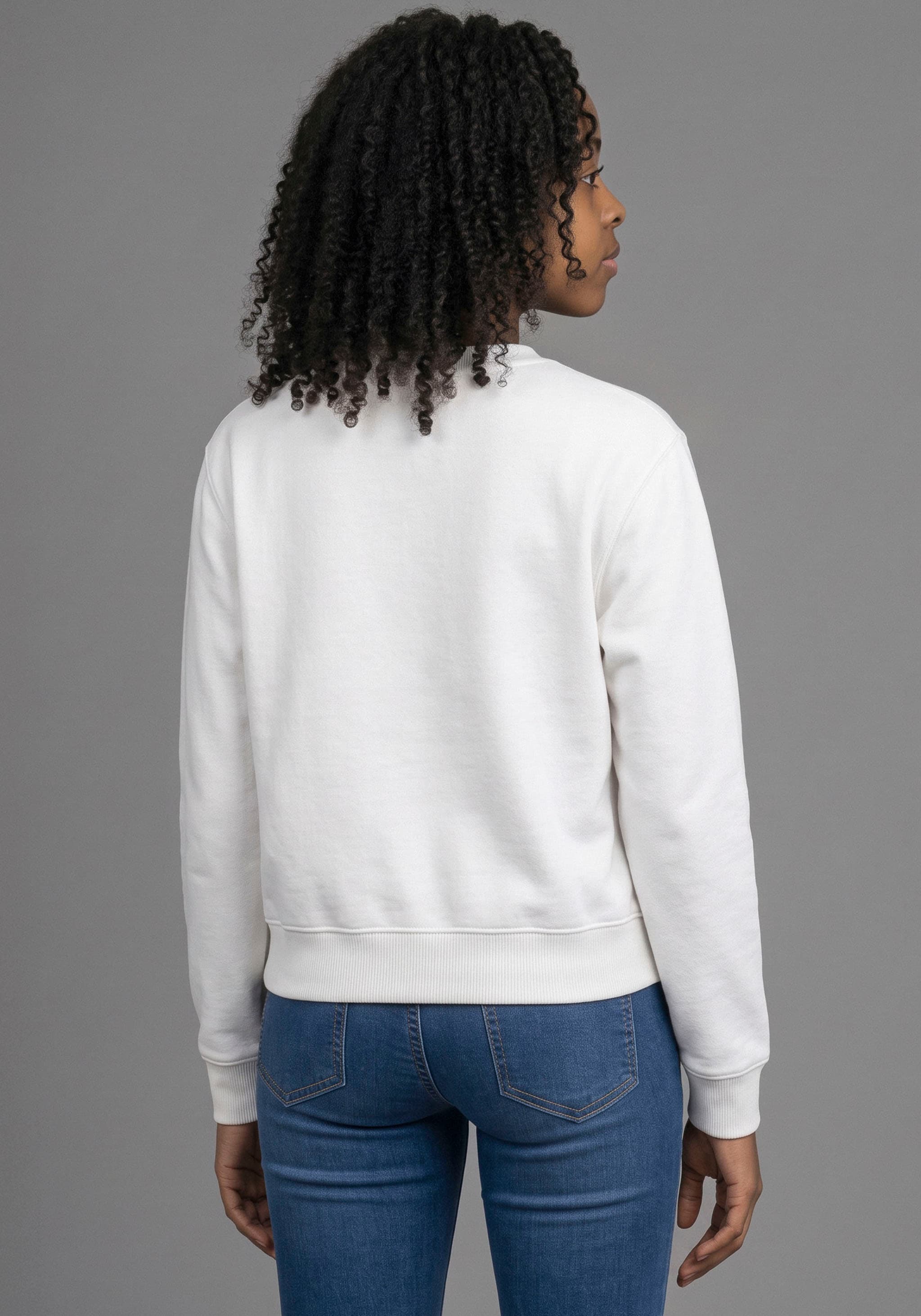 H.I.S Sweat-shirt »2er Pack H.I.S Sweats, Must-Have Basic in kurzer Form«, 2er Paquet, 2 sweatshirts en pack, basiques dans des couleurs tendance, manches longues
