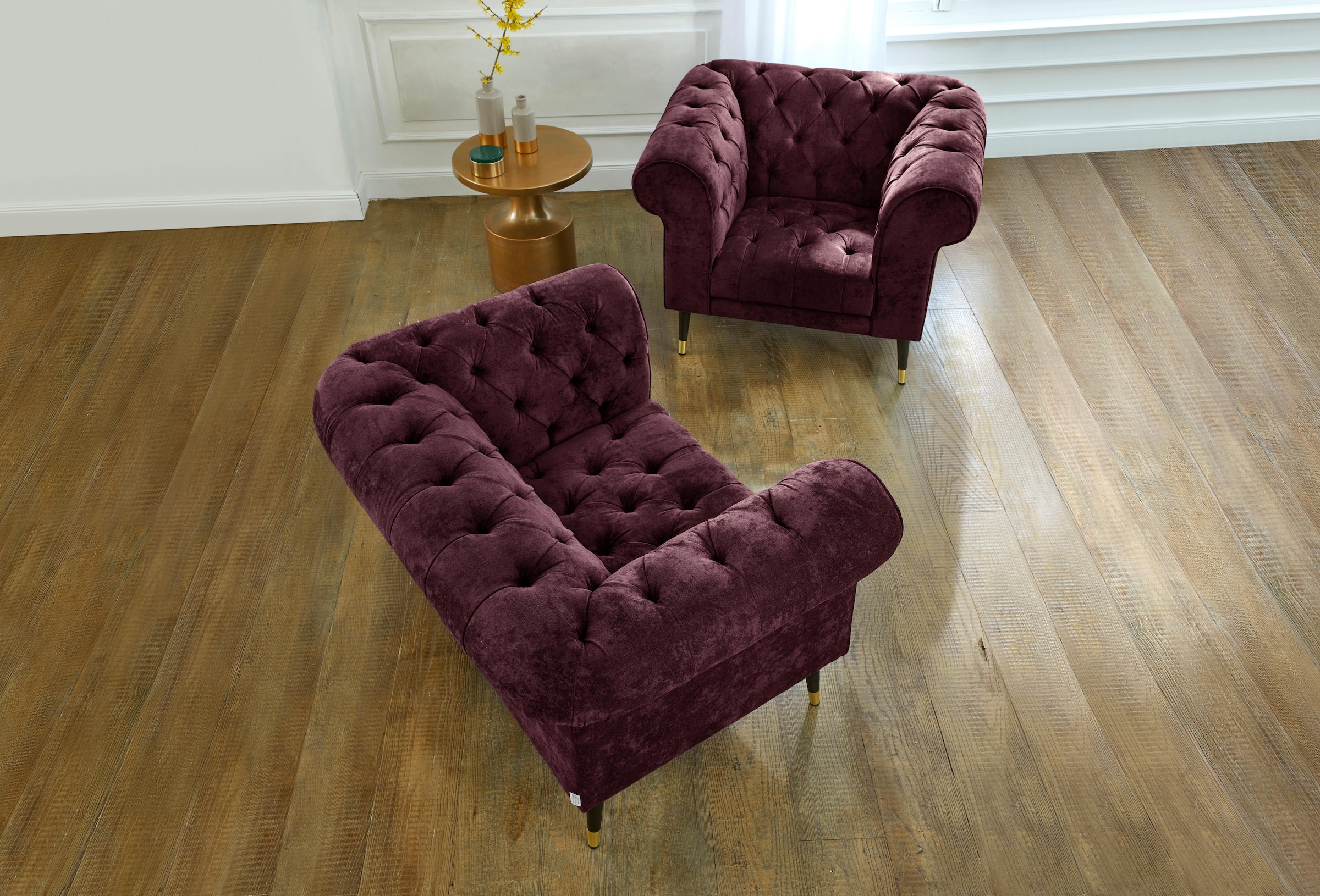 Image of Home affaire Chesterfield-Sessel "Tinnum Sessel"