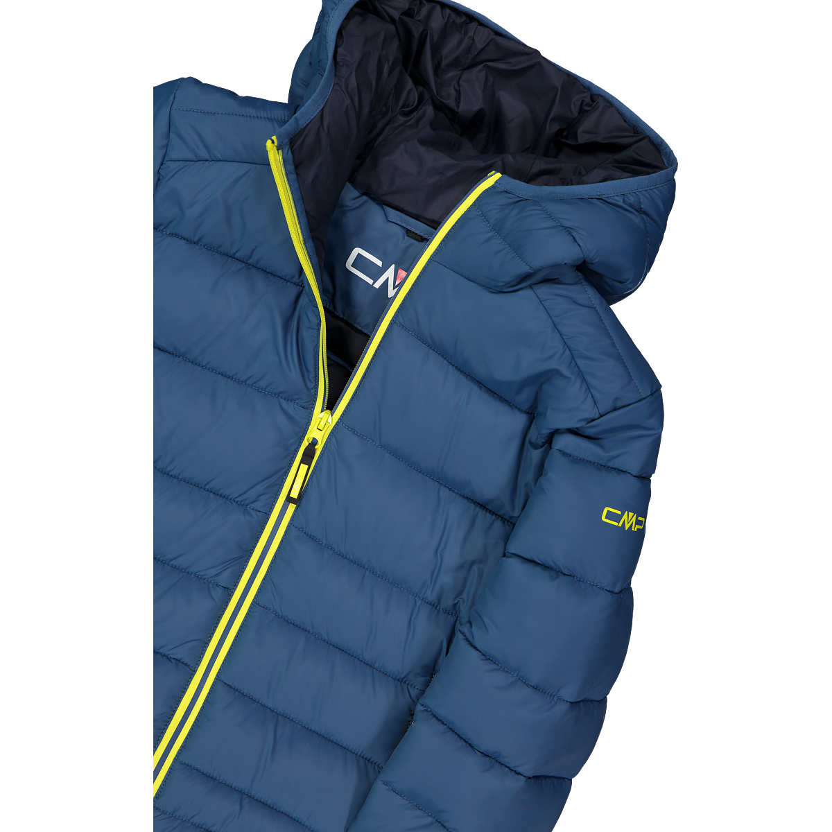 CMP Steppjacke, (1 St.), mit Kapuze, für Kinder