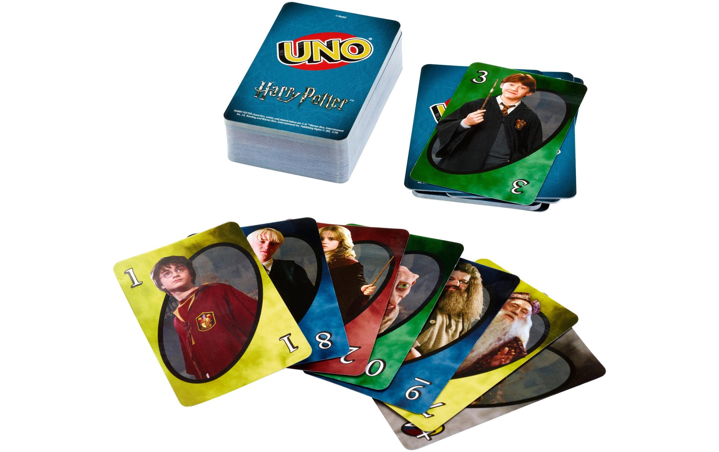 Mattel games Spiel »UNO Harry Potter«