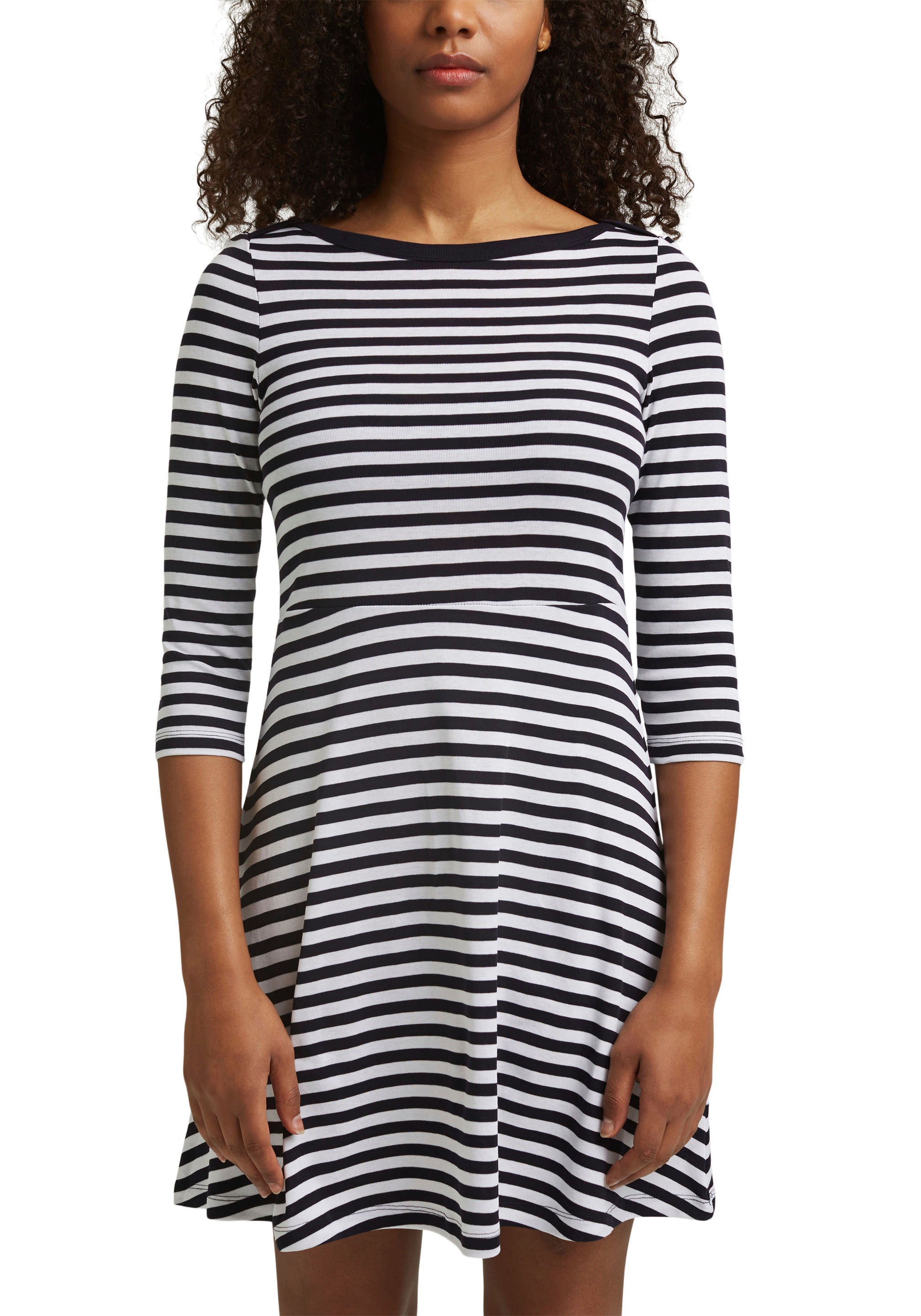 Image of edc by Esprit Shirtkleid, mit ausgestelltem, angesetztem Rockteil bei Ackermann Versand Schweiz